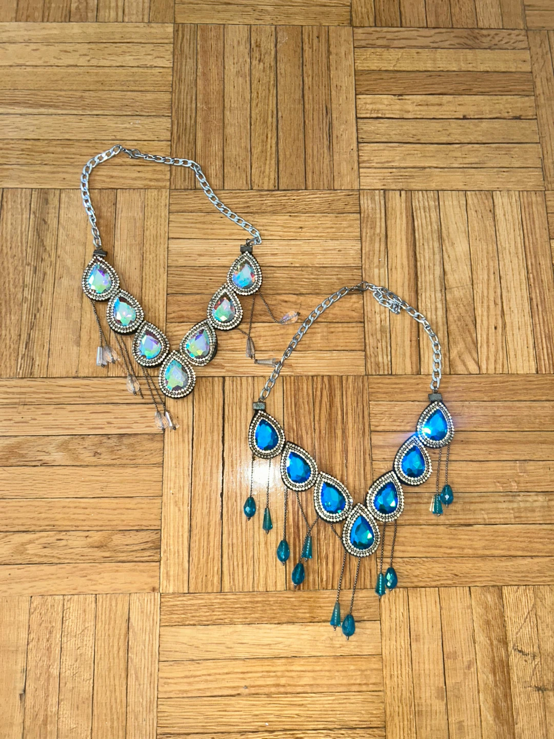 Set of two Samba necklaces