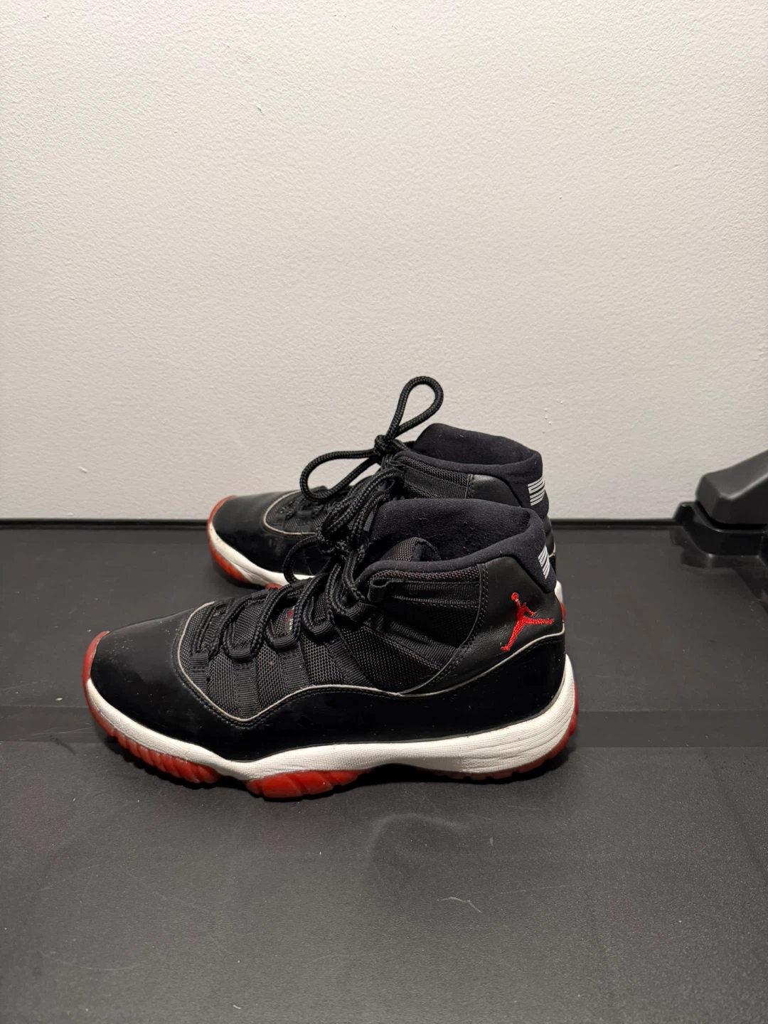 Air Jordan 11 "Bred" Retro High-Top Sneakers - photo 3