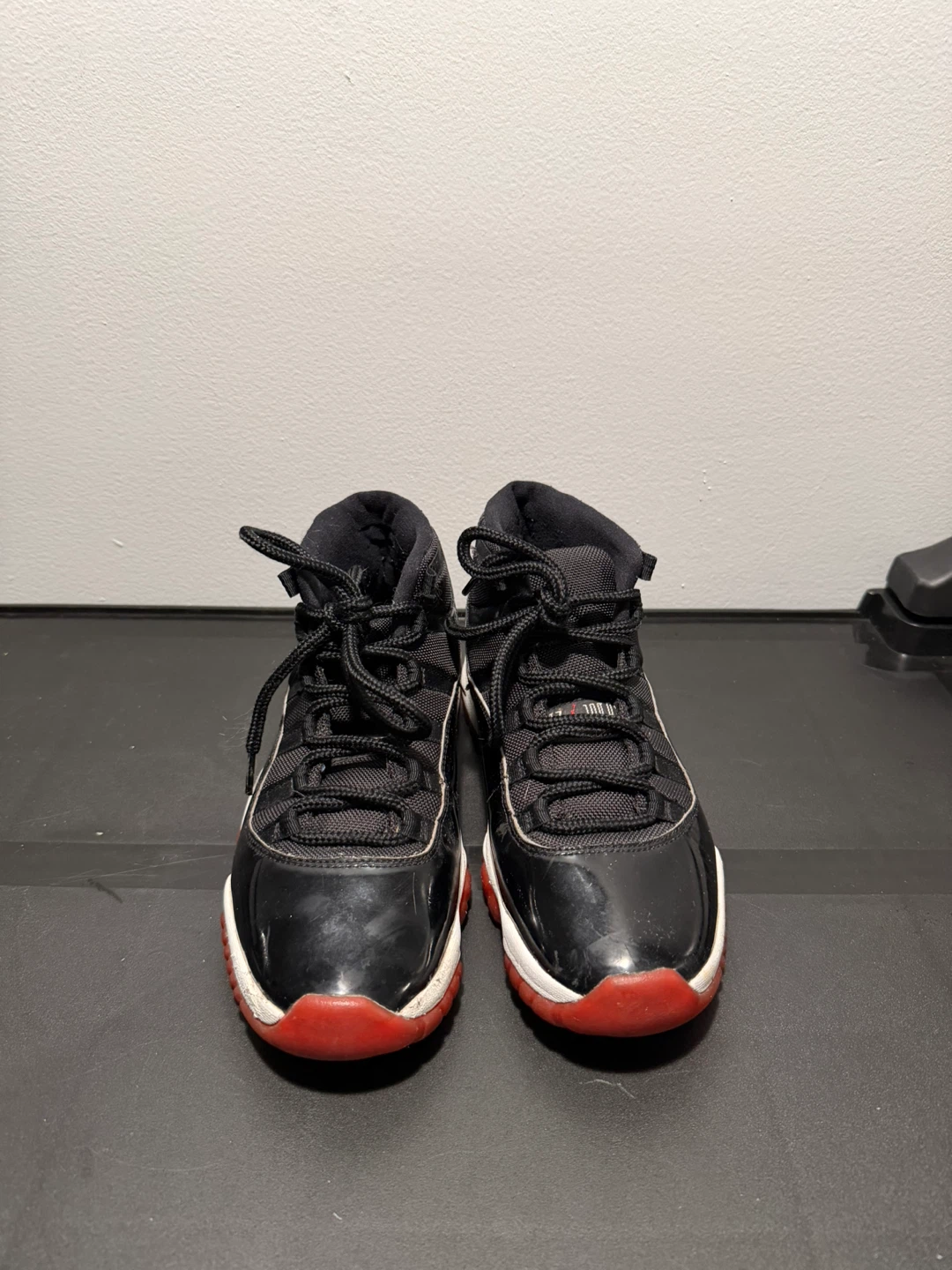 Air Jordan 11 "Bred" Retro High-Top Sneakers - photo 2