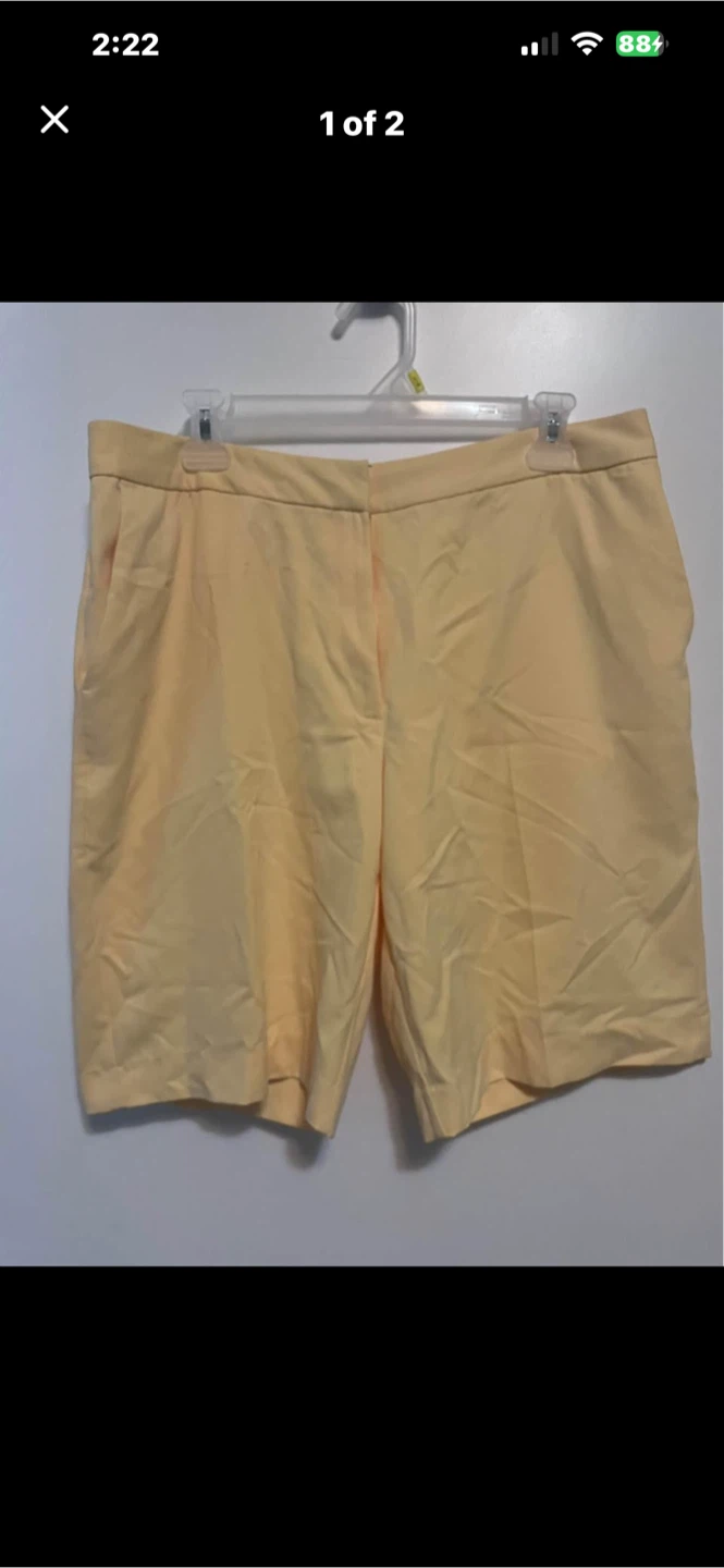 Light Yellow Shorts