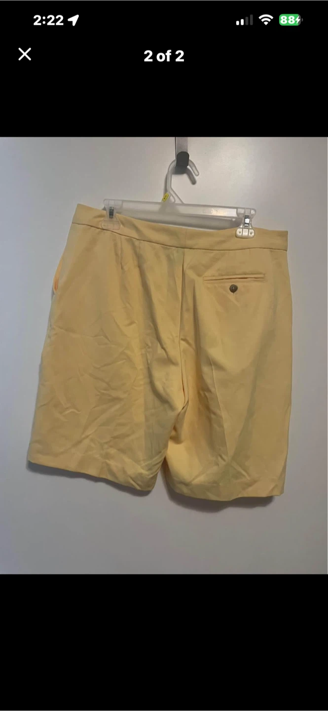 Light Yellow Shorts - photo 2