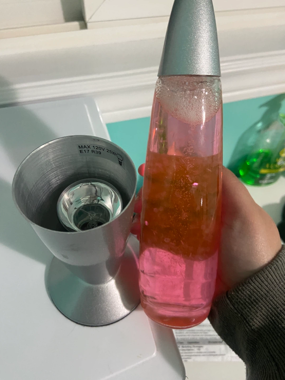 Lava Lamp - Pink - photo 3