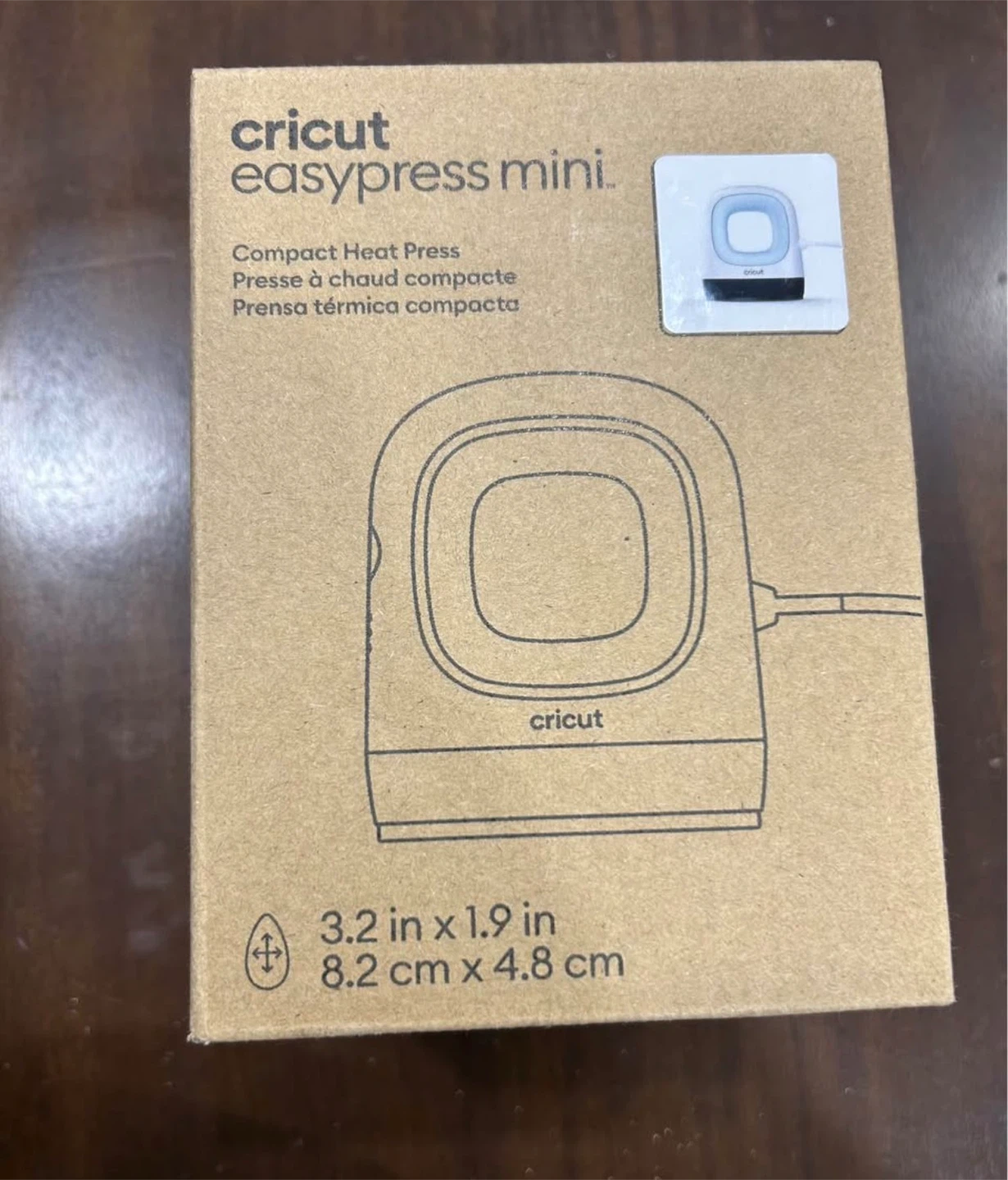 Cricut EasyPress Mini Heat Press
