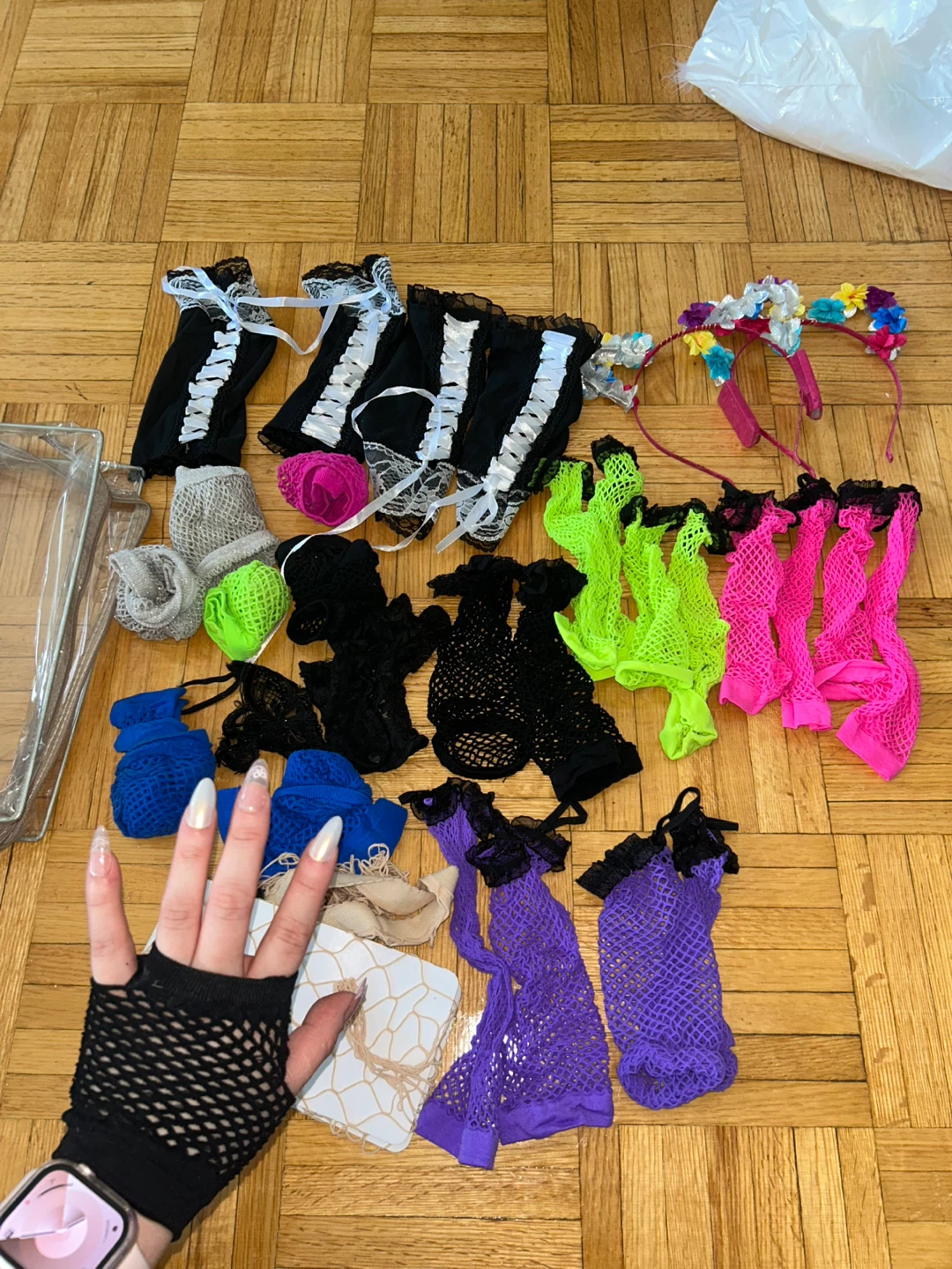 Assorted glove collection