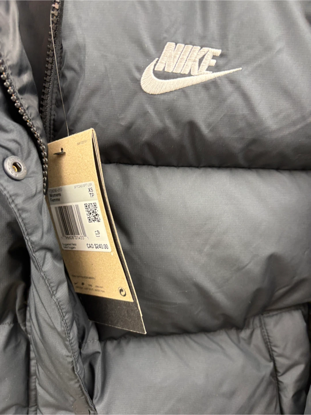 Nike Therma-Fit Women's Down Jacket - photo 5