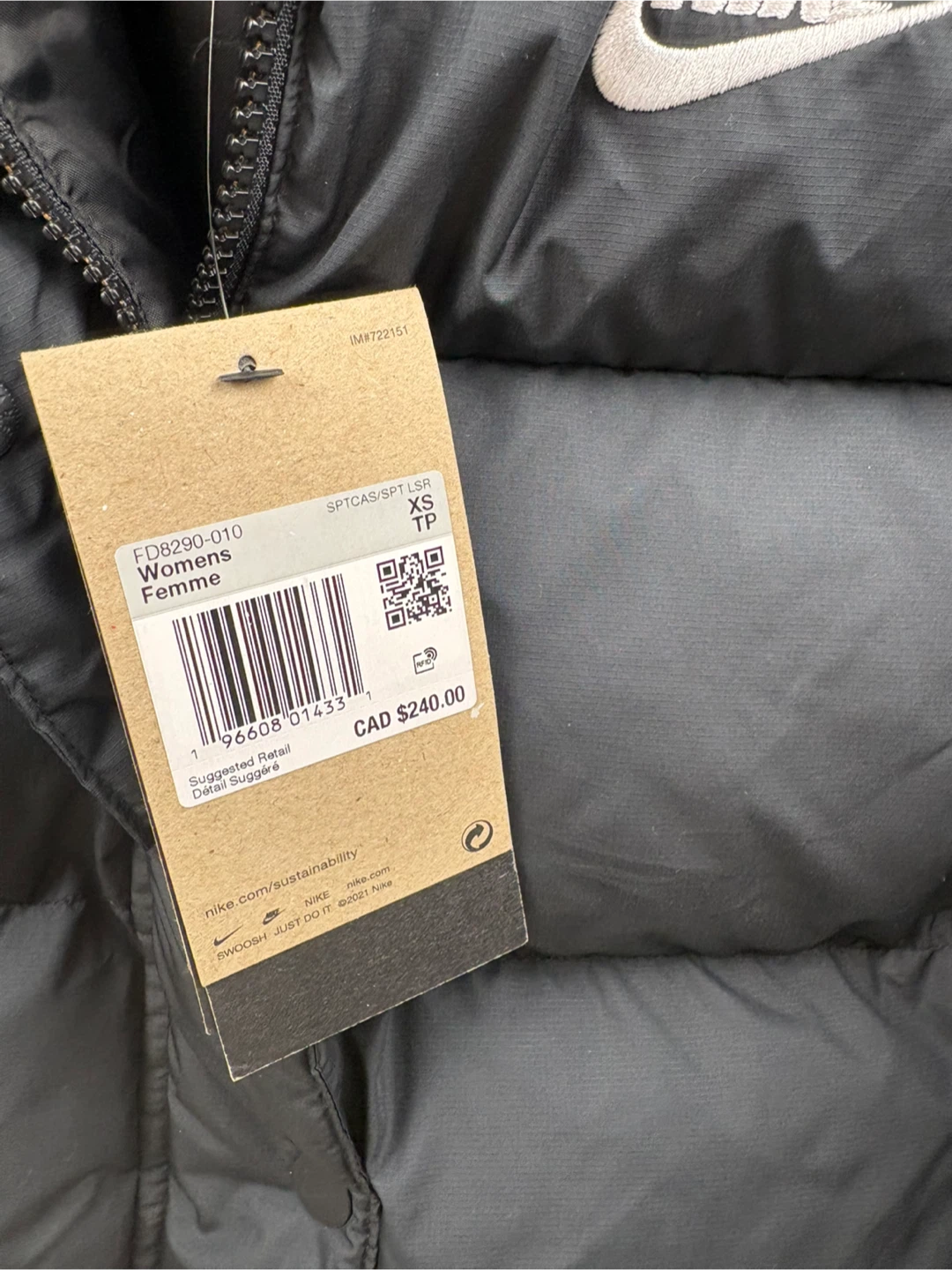 Nike Therma-Fit Women's Down Jacket - photo 3
