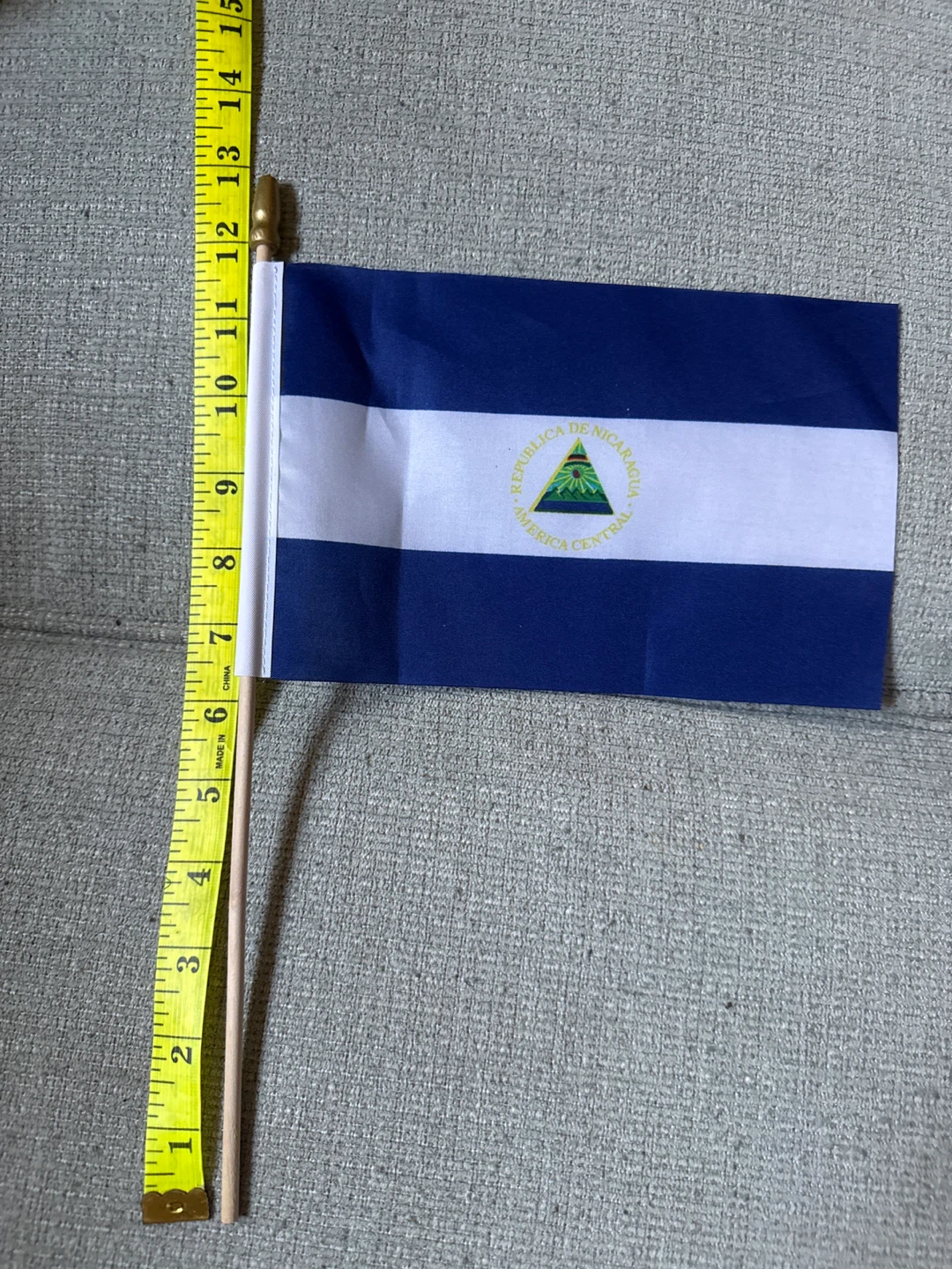 🧡Nicaragua Handheld Flag 🧡