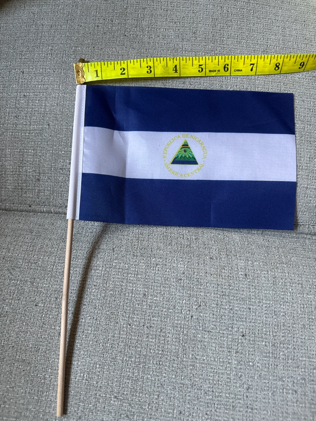 🧡Nicaragua Handheld Flag 🧡 - photo 2