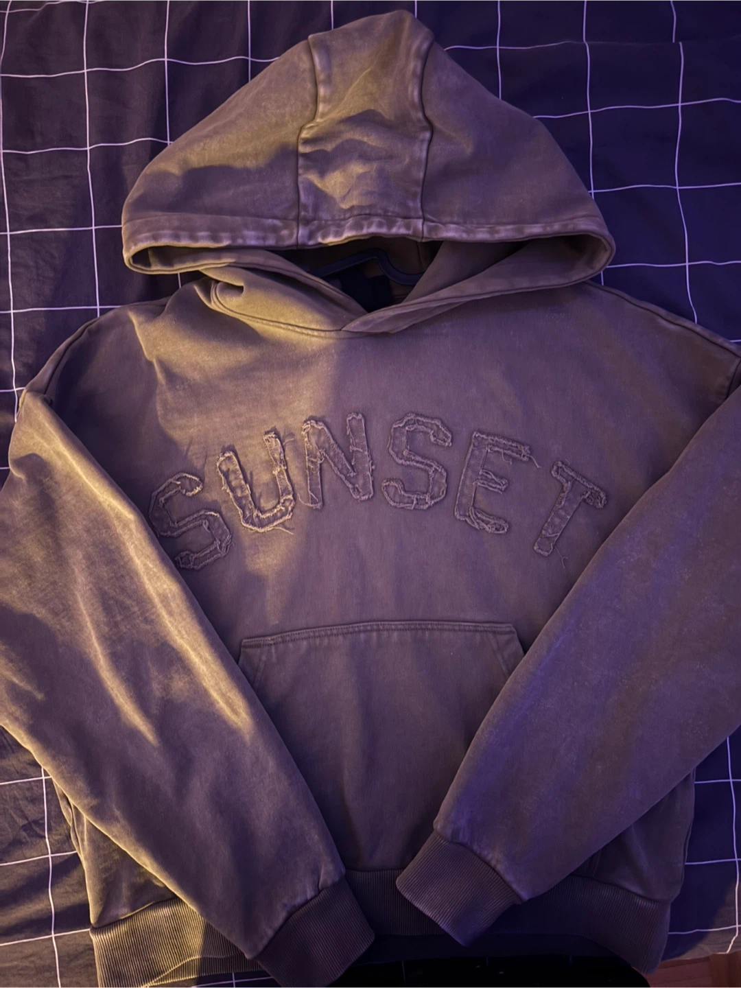 H&M green"Sunset" Hoodie and Joggers Set