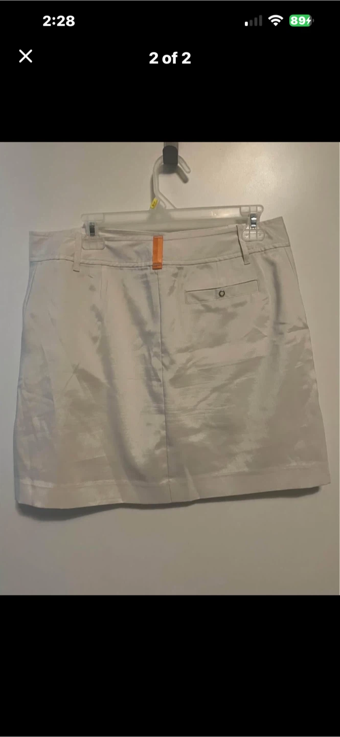 White Skort - photo 2