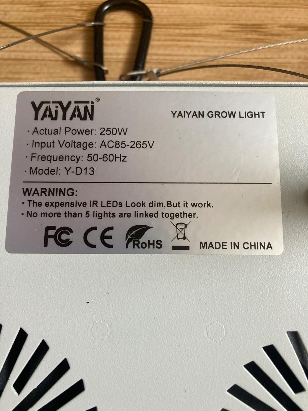 Full Spectrum Led Grow Light - photo 3