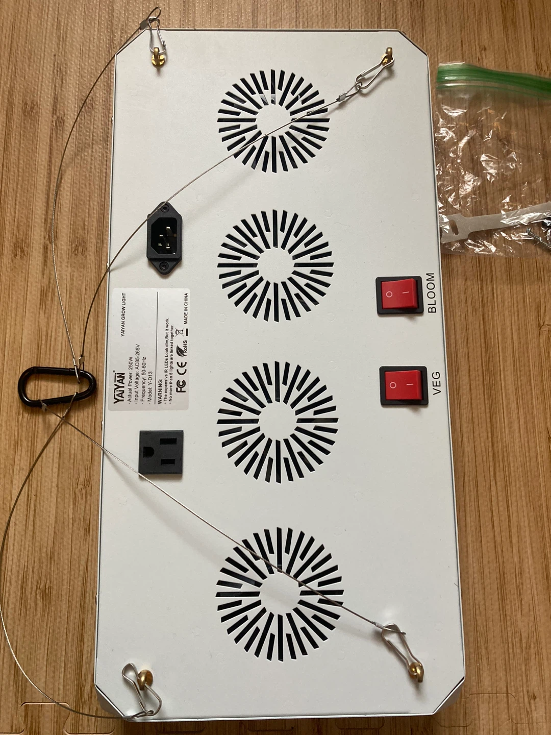 Full Spectrum Led Grow Light - photo 2