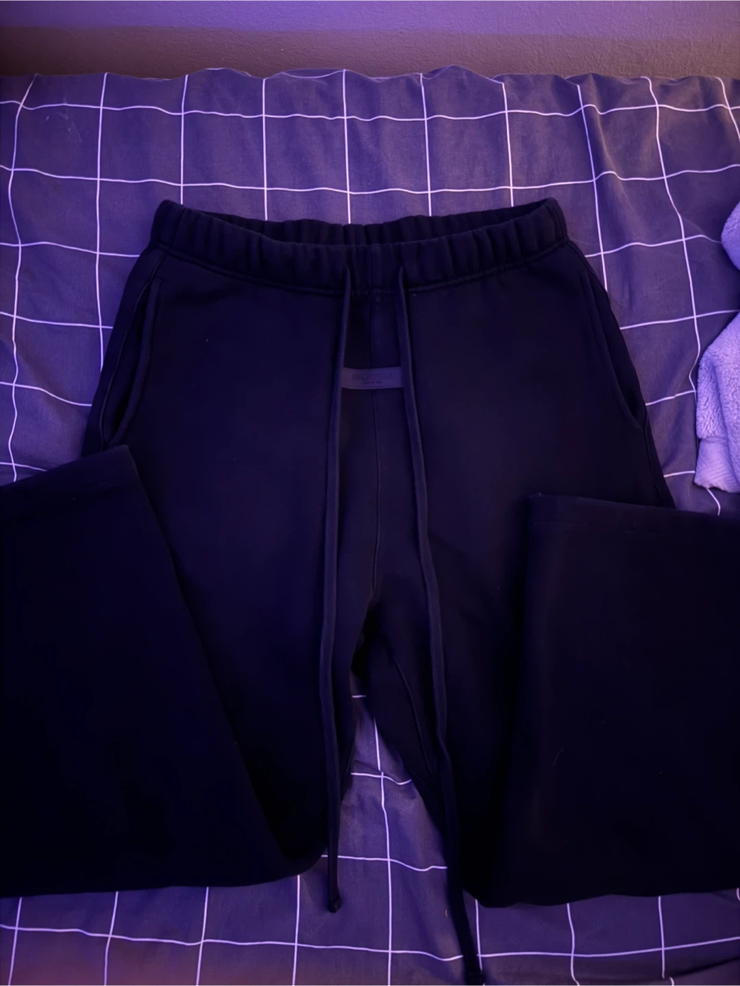 Fear of God Essentials Black