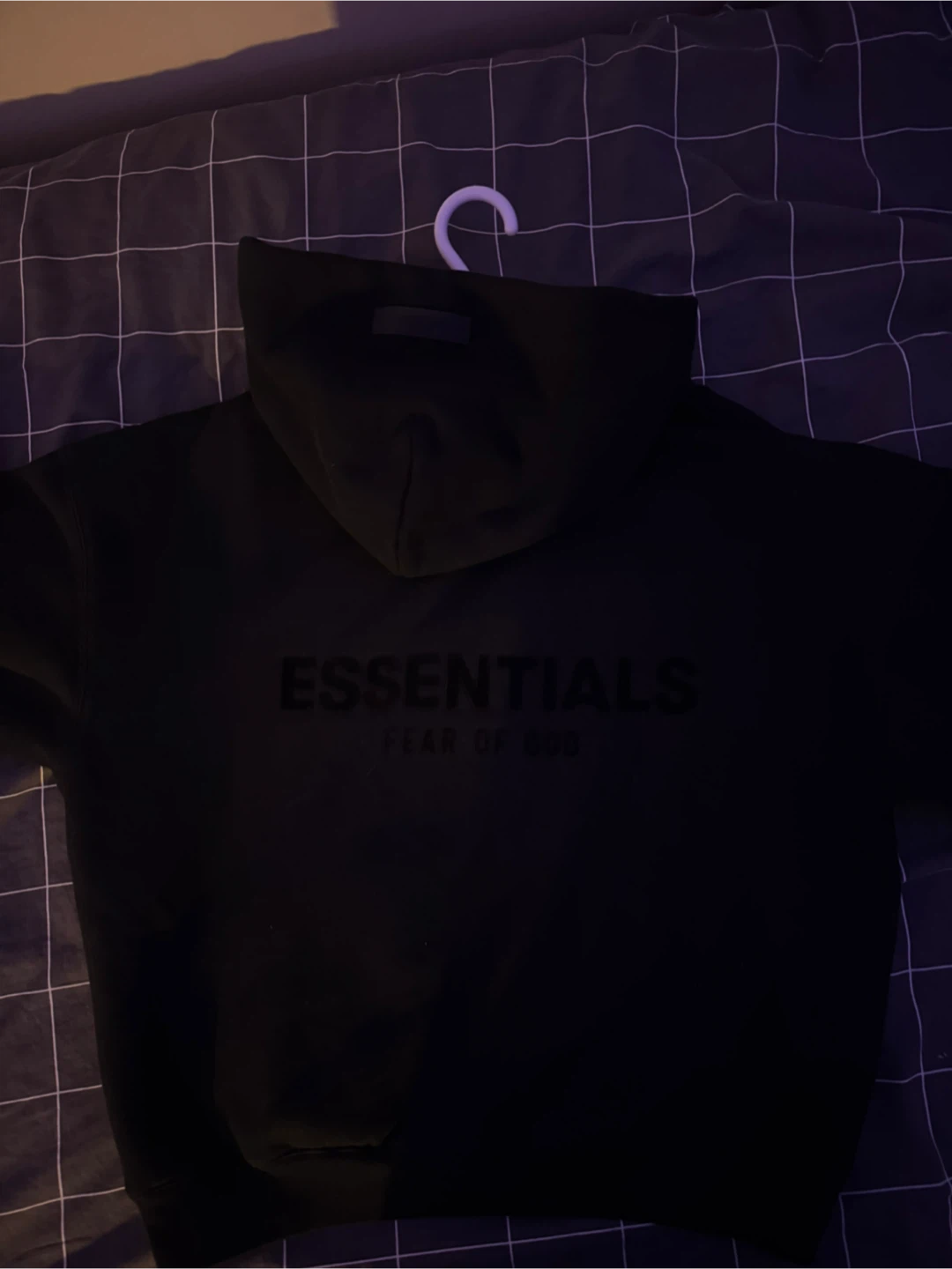 Fear of God Essentials Black - photo 2