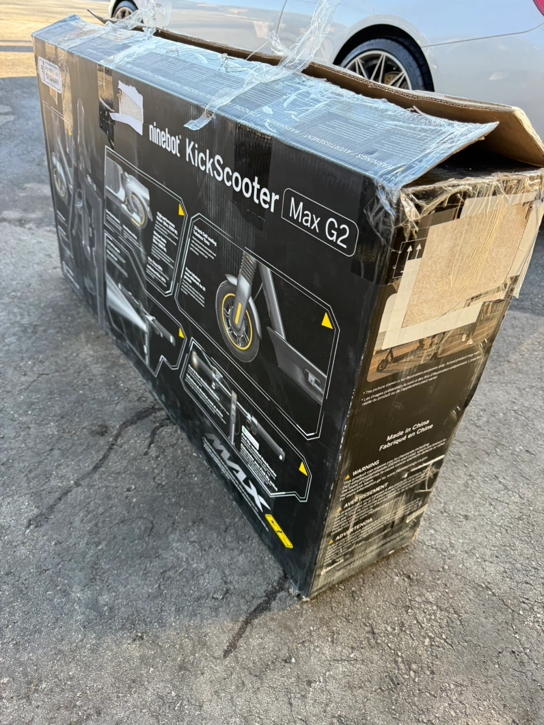 BRAND NEW SEGWAY G2 Max in Box - photo 2