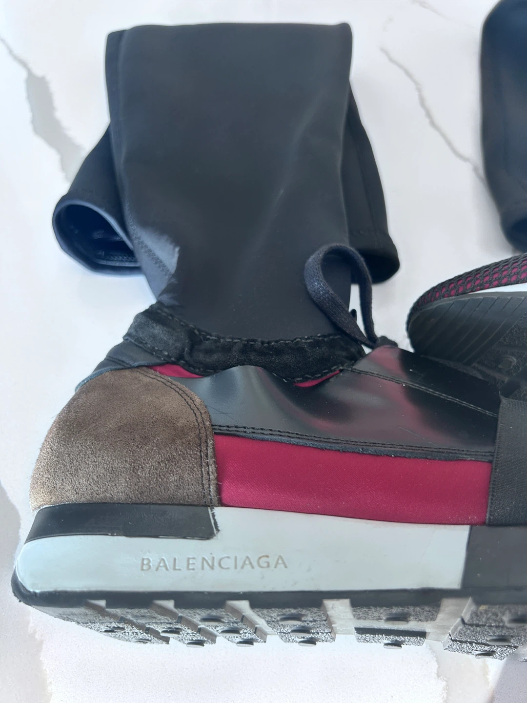 Balenciaga Women's Sneakers Size 40 - photo 2