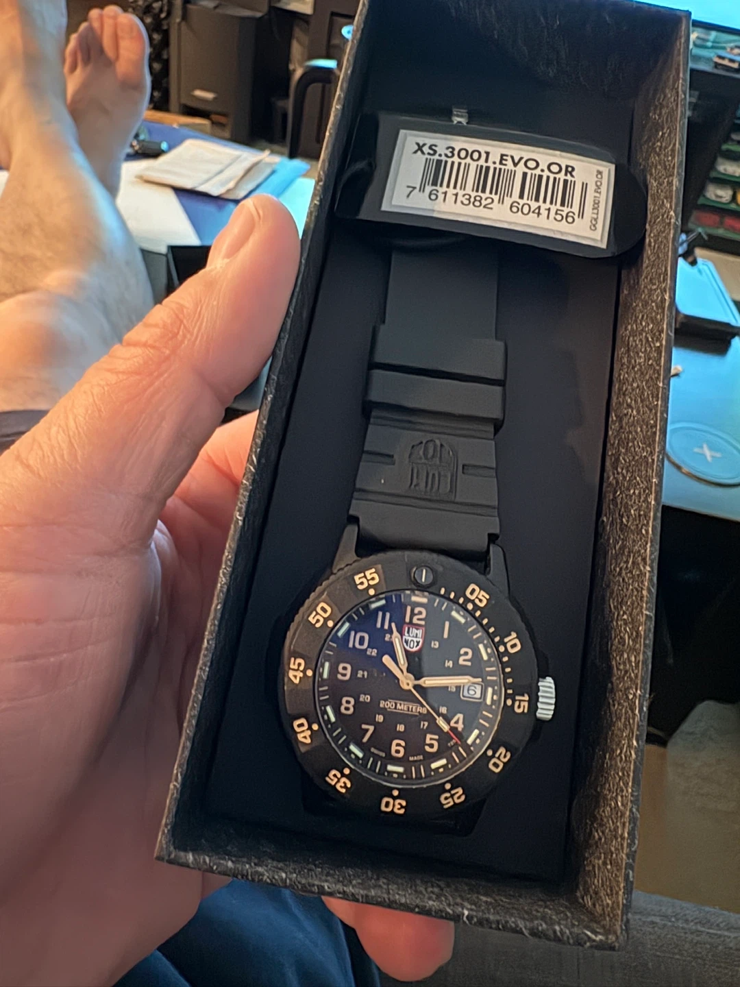Luminox XS.3001.EVO.OR Watch
