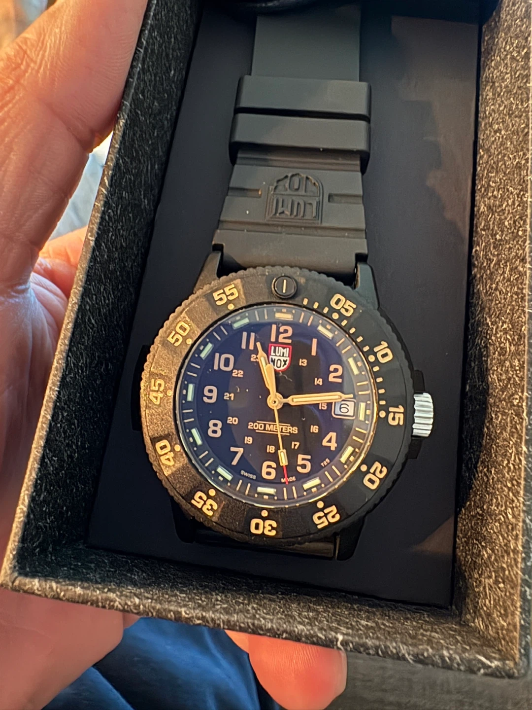 Luminox XS.3001.EVO.OR Watch - photo 2