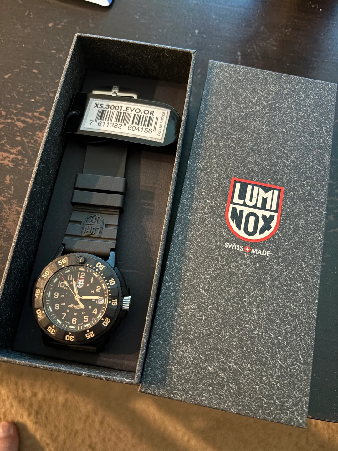 Luminox XS.3001.EVO.OR Watch - photo 3