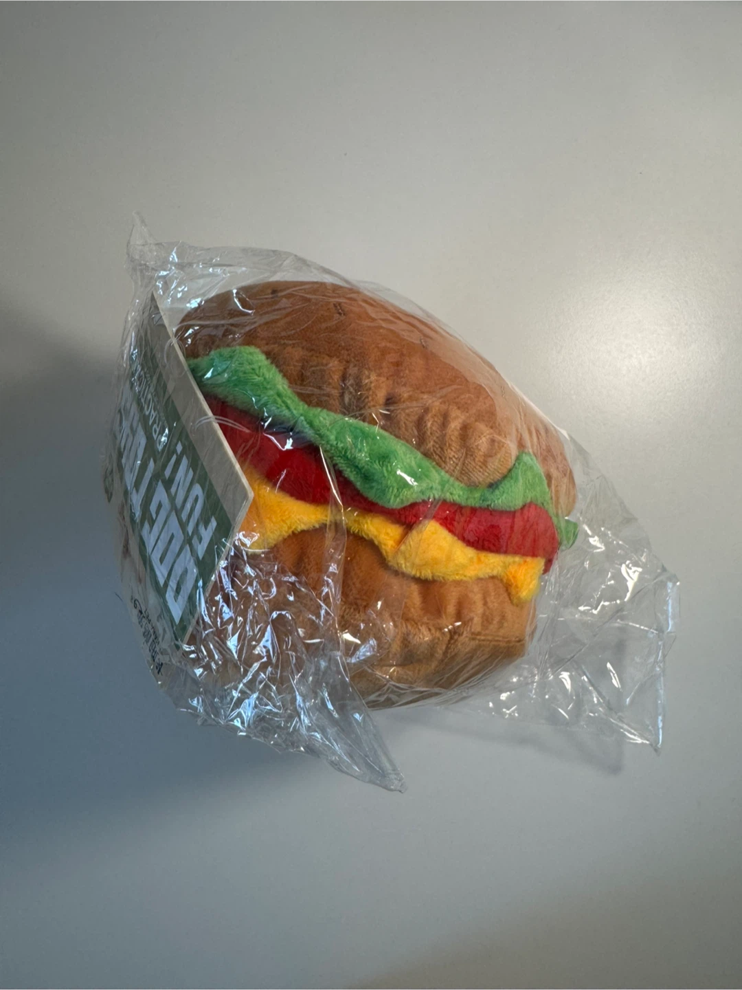 New - Fast Food Design Plush Dog Chew Toys - photo 4