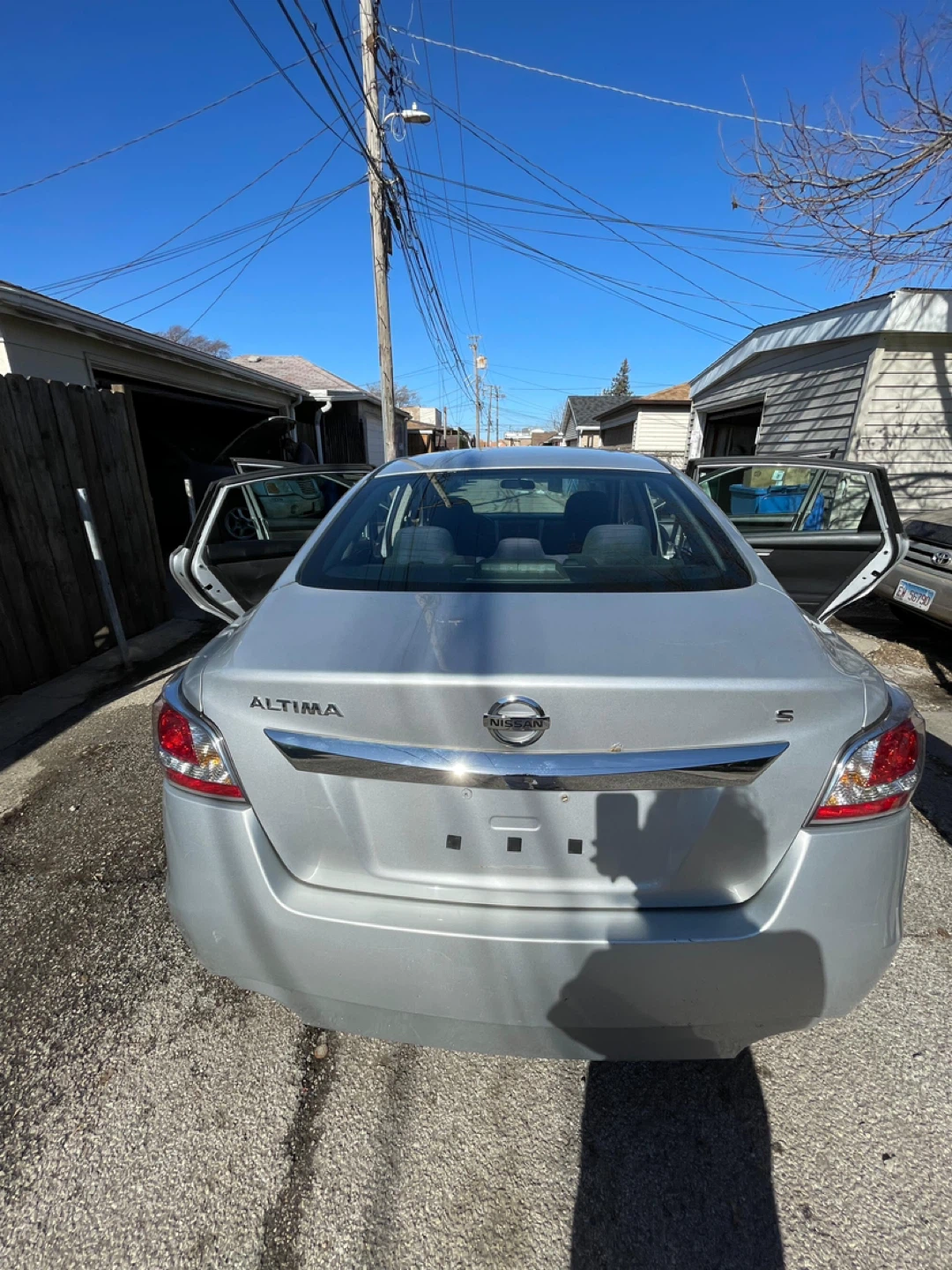 Nissan Altima S Sedan Silver