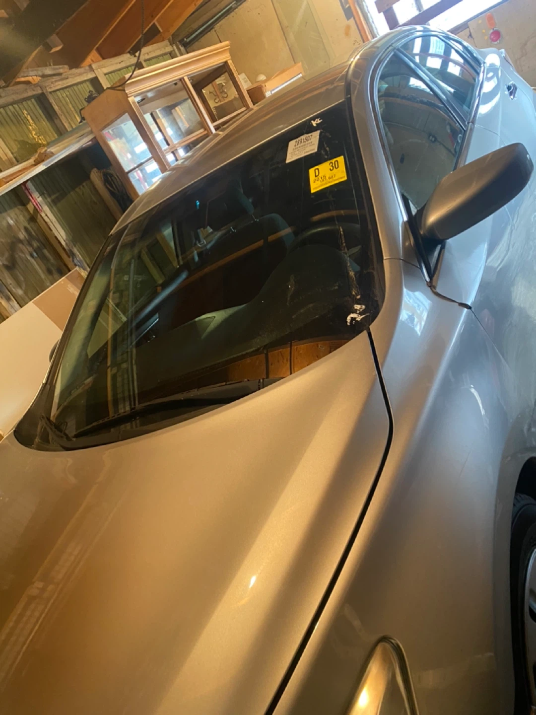 Nissan Altima S Sedan Silver - photo 3