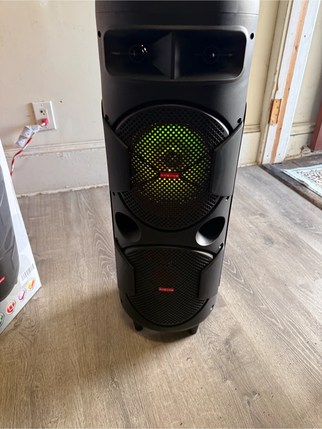 DAEONE Bazooka Speaker DY035 - 8 Inch Dual Woofer - photo 3