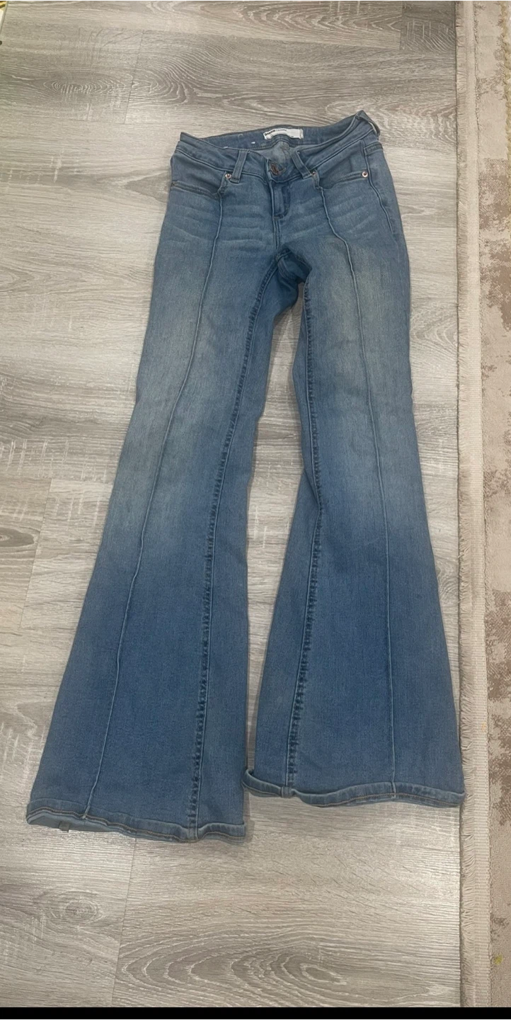GARAGE DENIM Women's Bell Bottom Jeans