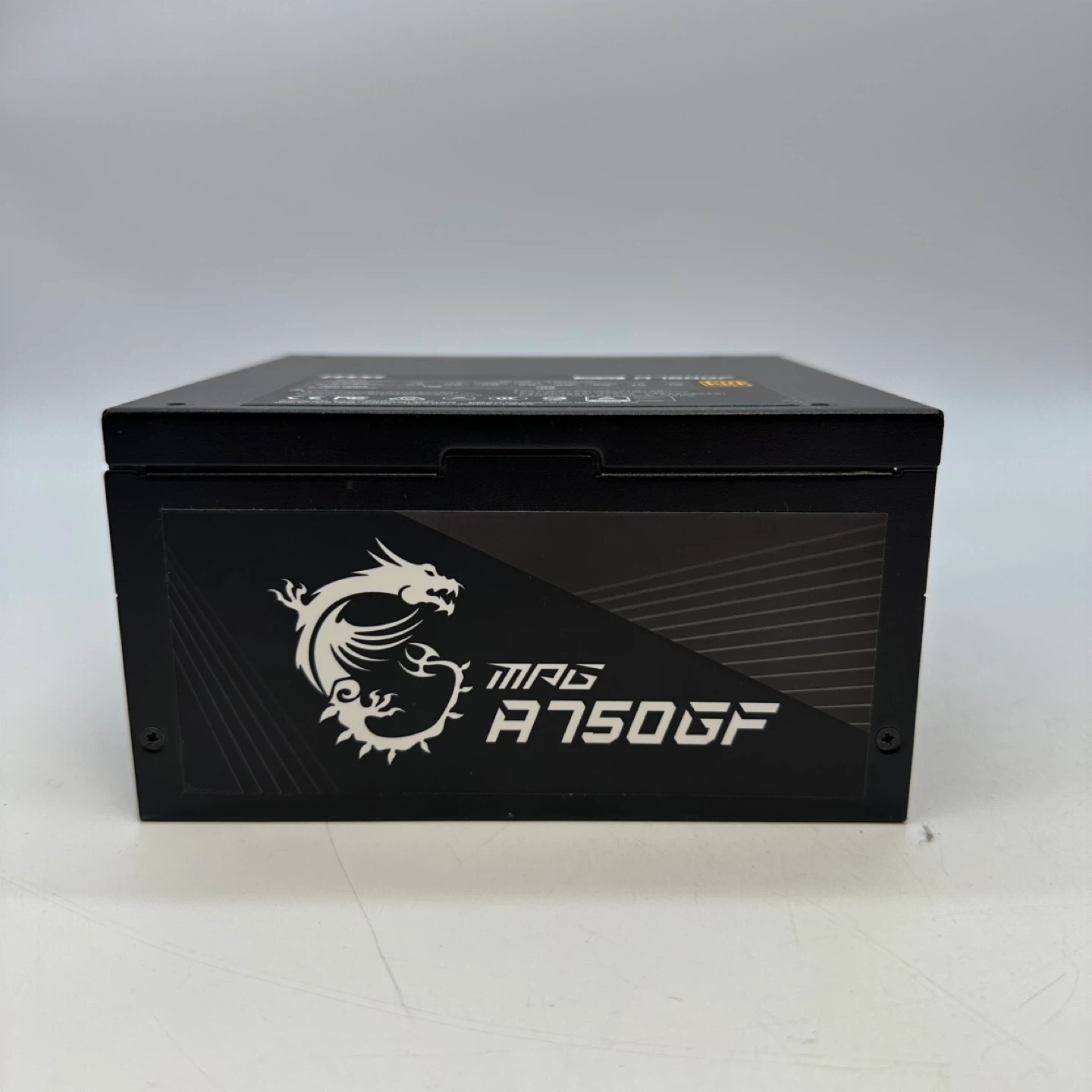 MSI MAG A750GF Power Supply - photo 5