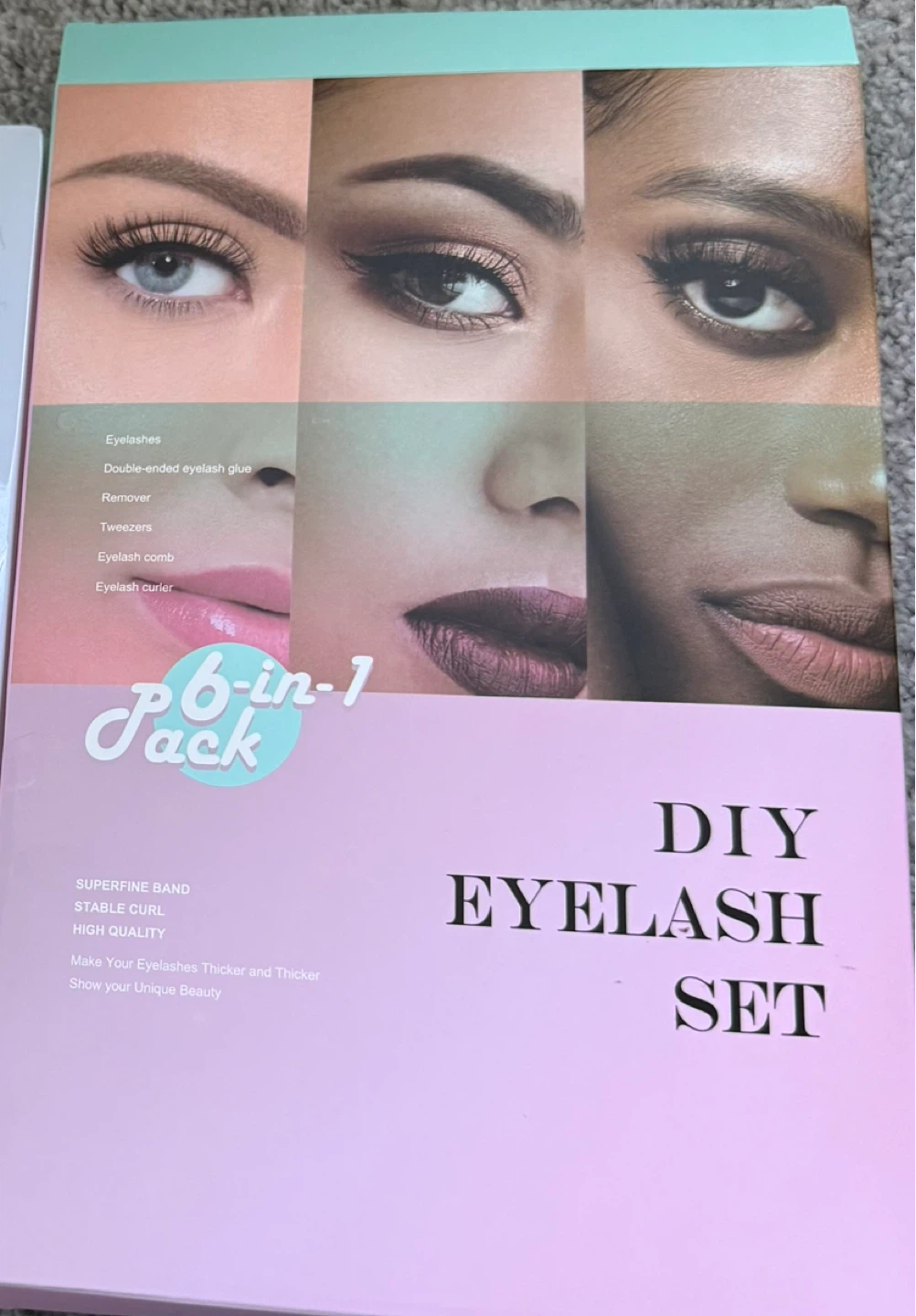 DIY Eyelash Extension Set - 6-in-1 - photo 2