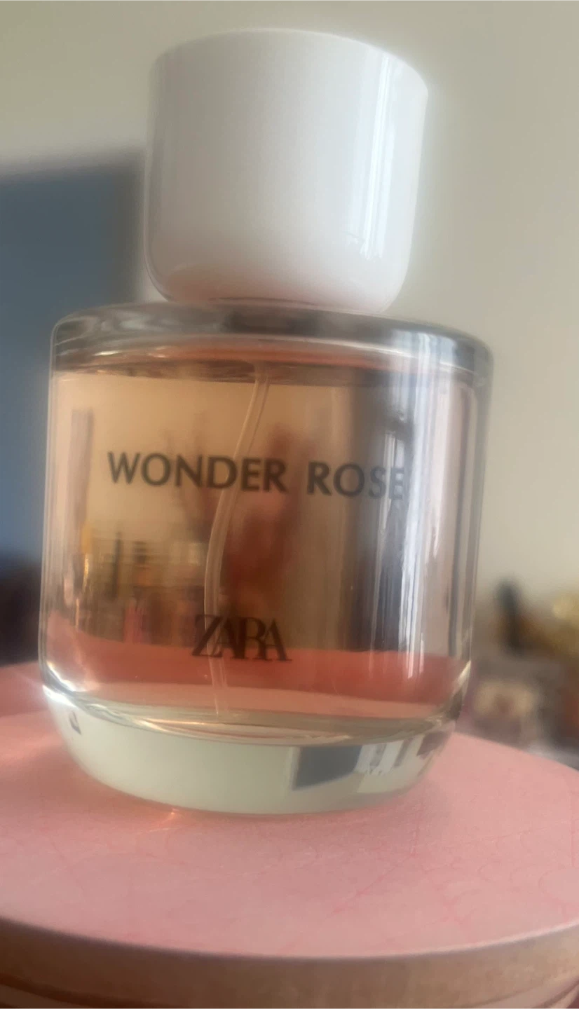 ZARA Wonder Rose Eau de Toilette Perfume - photo 3