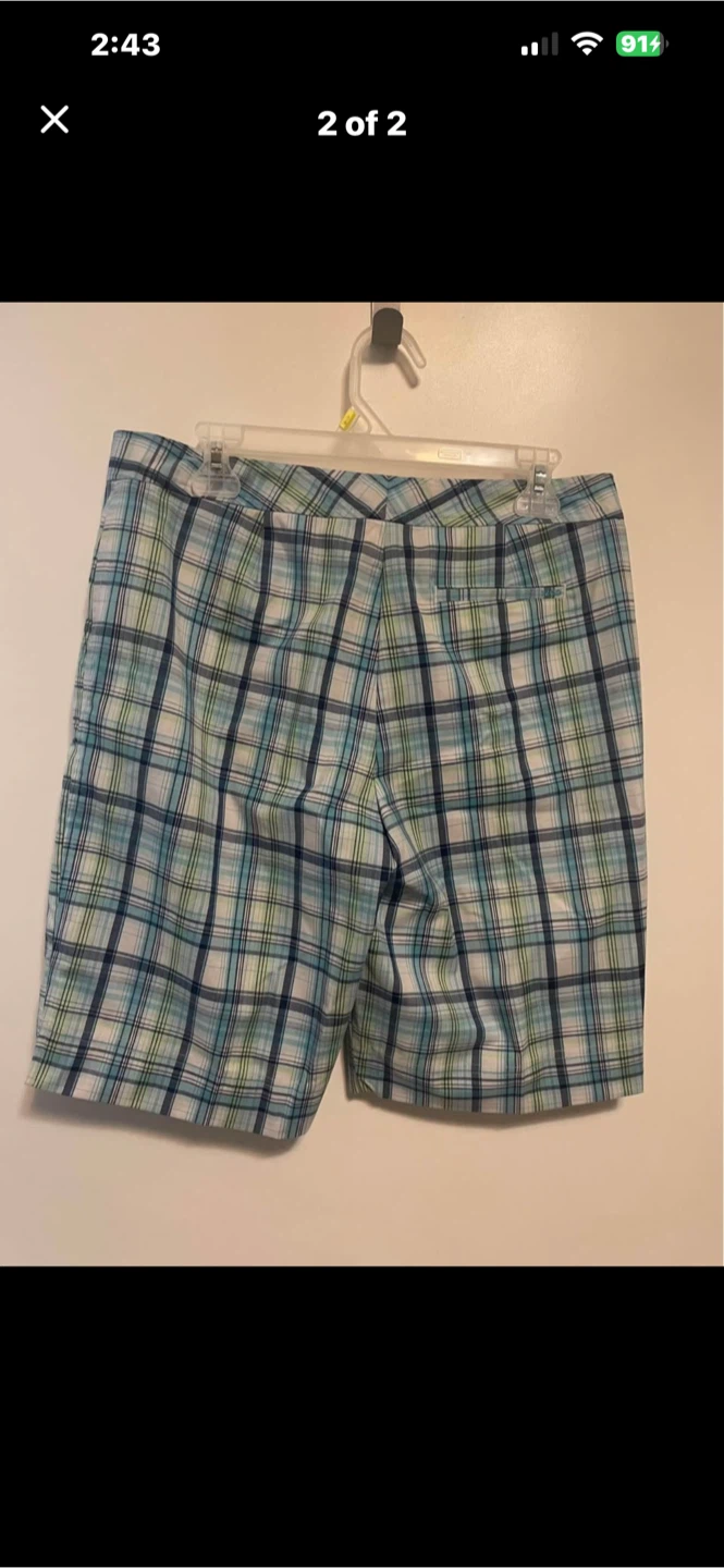 Women’s golf shorts - photo 2