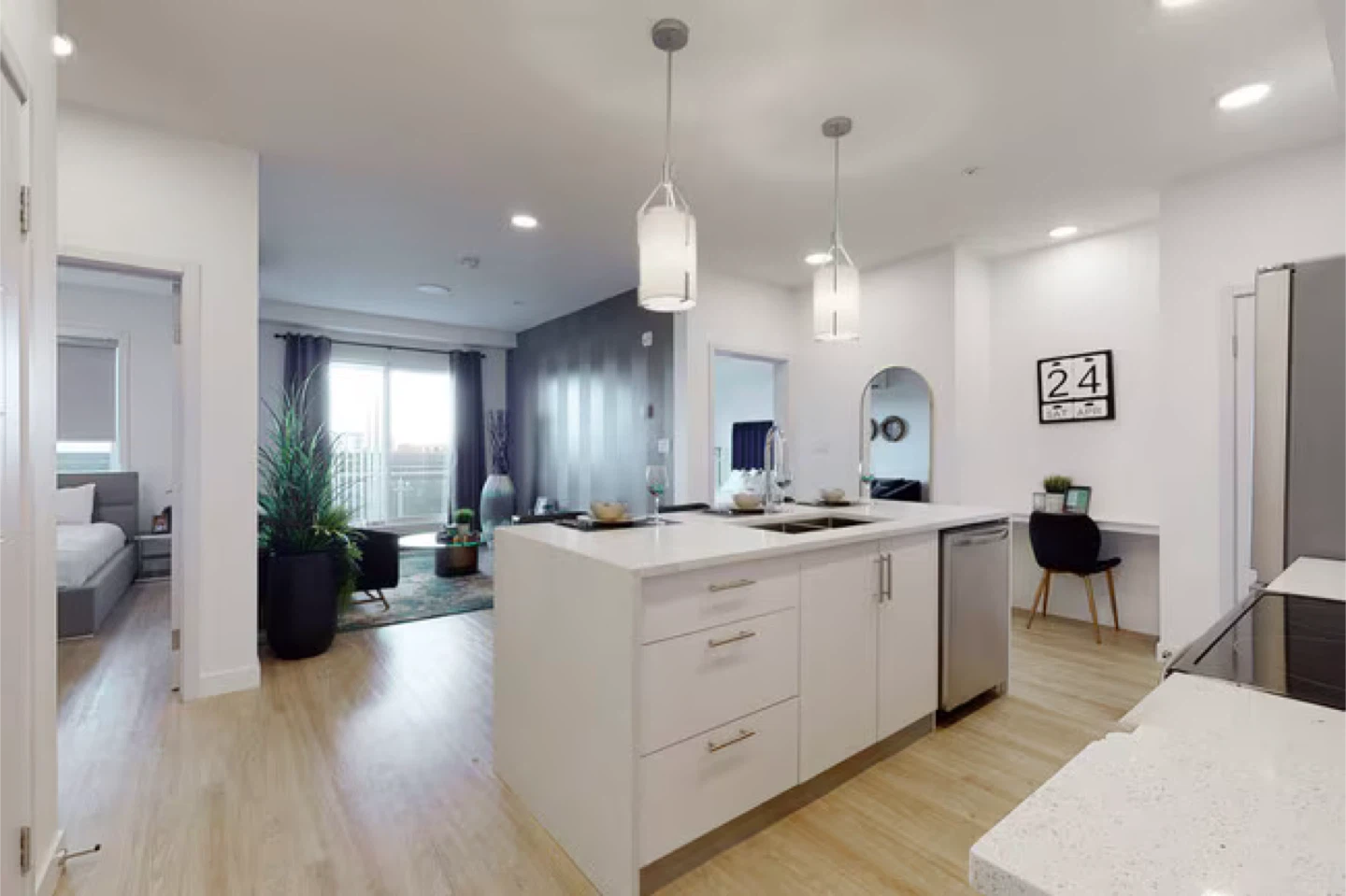 🔥 2 Bed / 2 Bath Apartment – FREE April Rent - photo 2