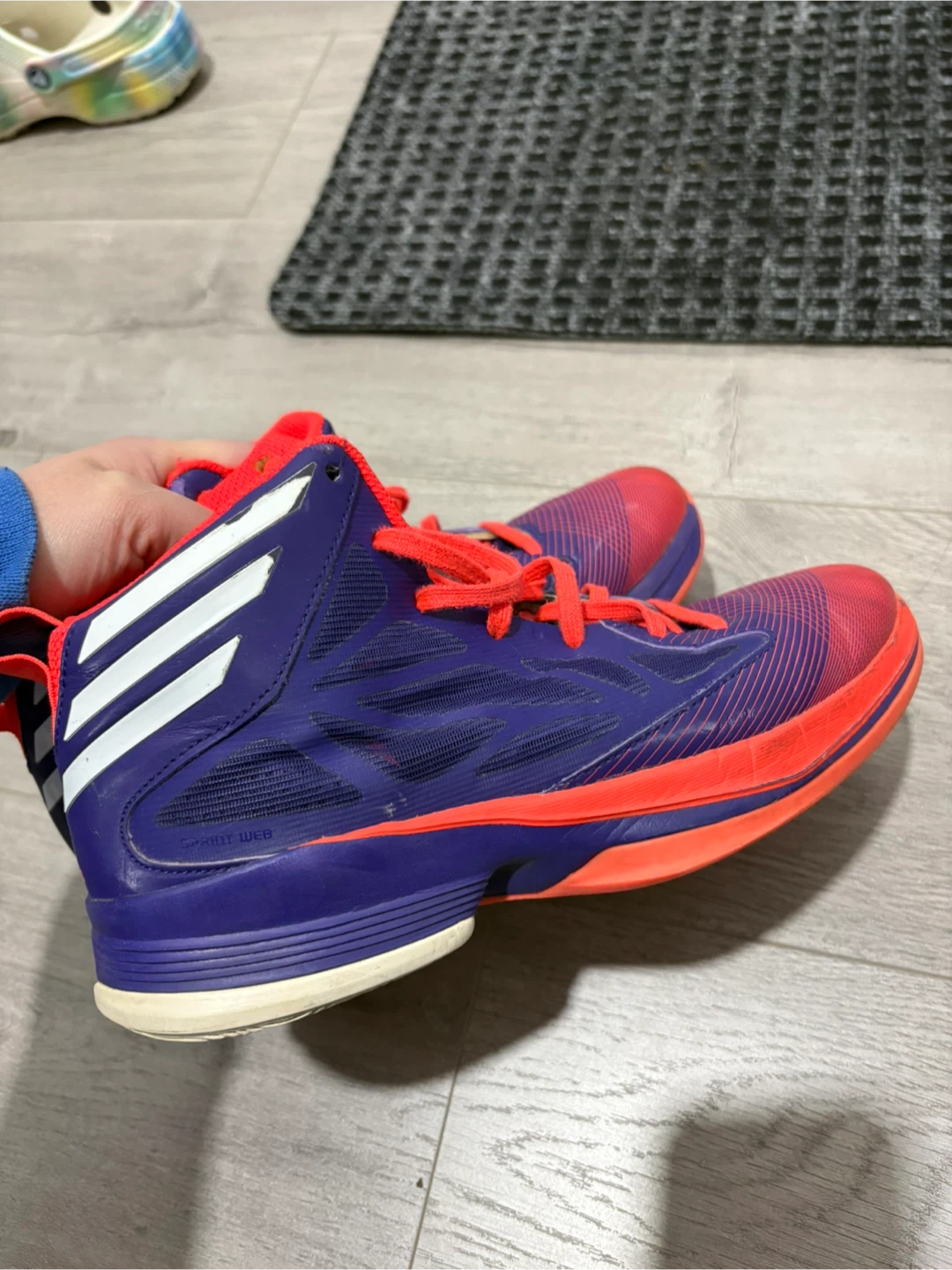 Adidas Basketball Shoes US men 6.5/ women 7.5 EU 39 1/3 - photo 4