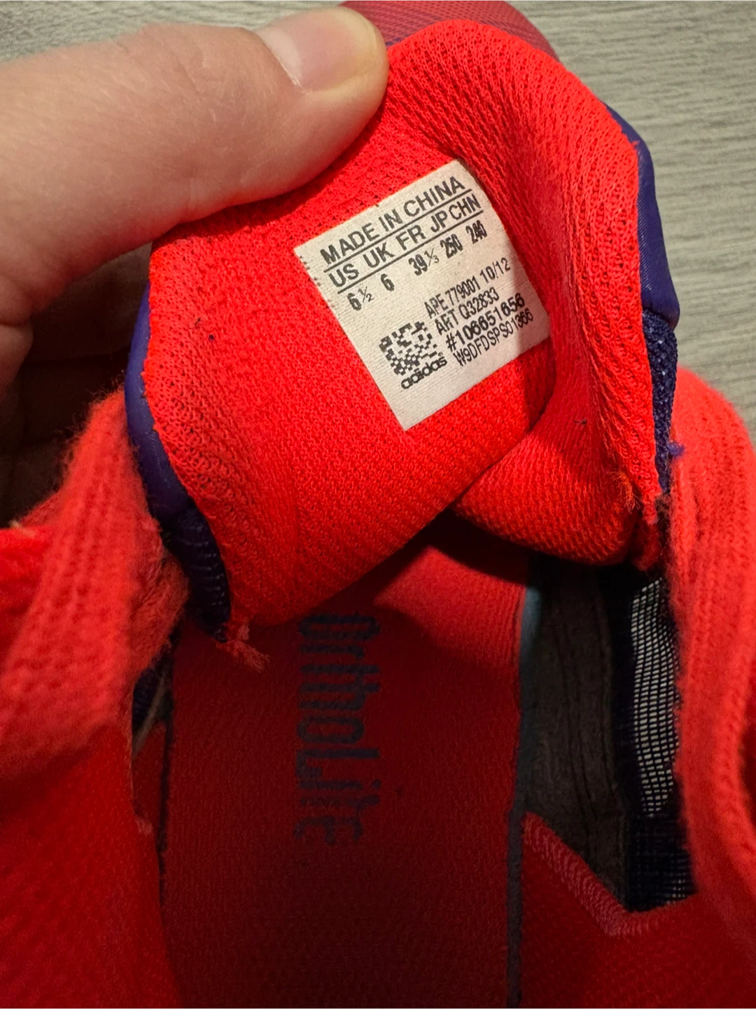 Adidas Basketball Shoes US men 6.5/ women 7.5 EU 39 1/3 - photo 2