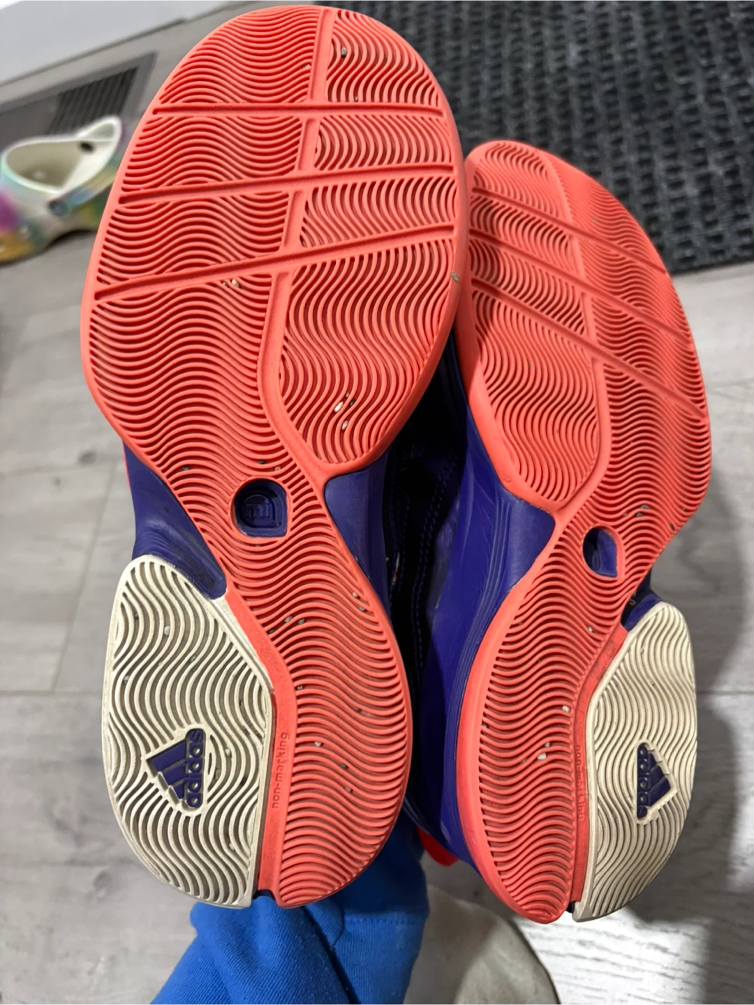 Adidas Basketball Shoes US men 6.5/ women 7.5 EU 39 1/3 - photo 3