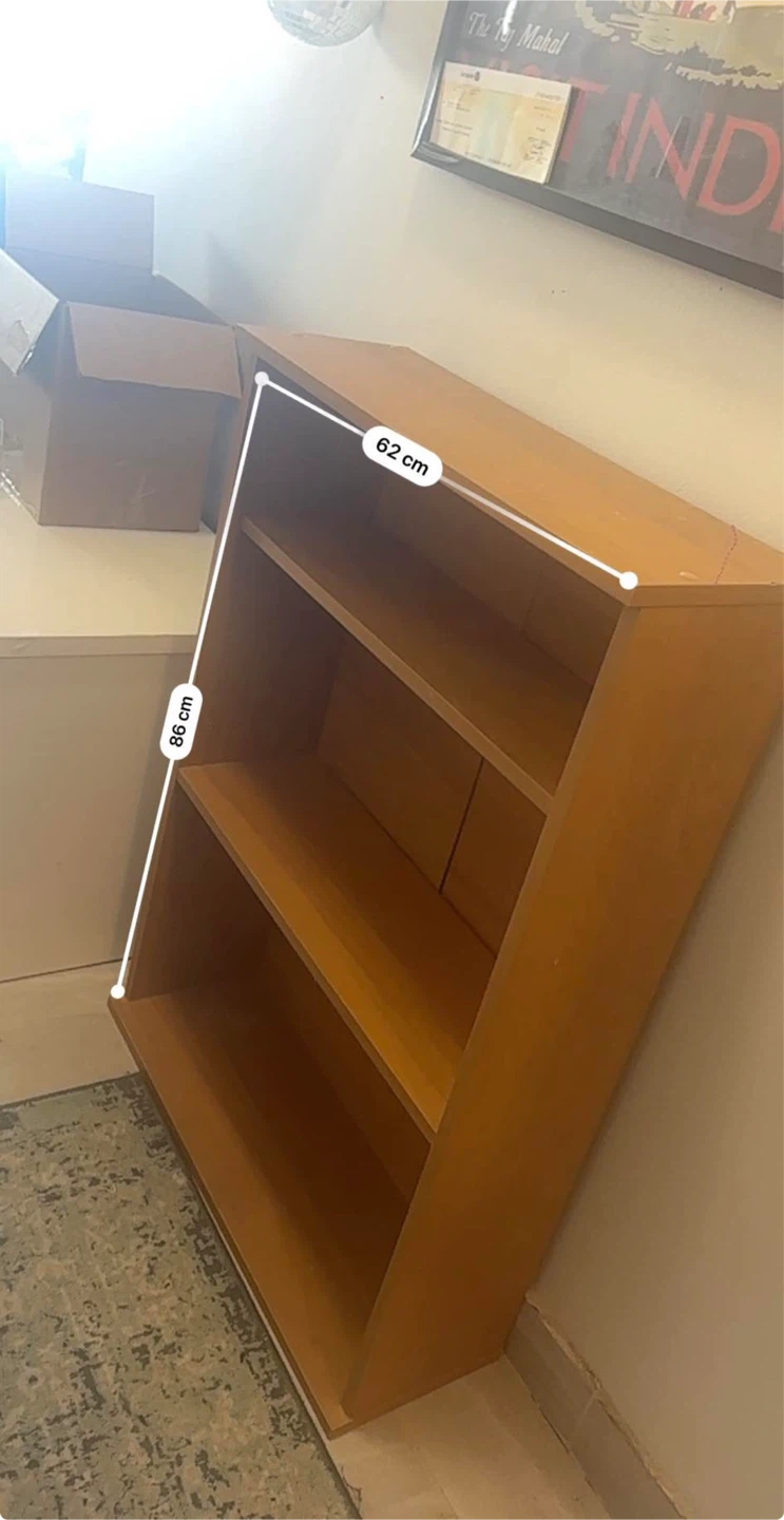 Wooden Bookshelf - photo 2