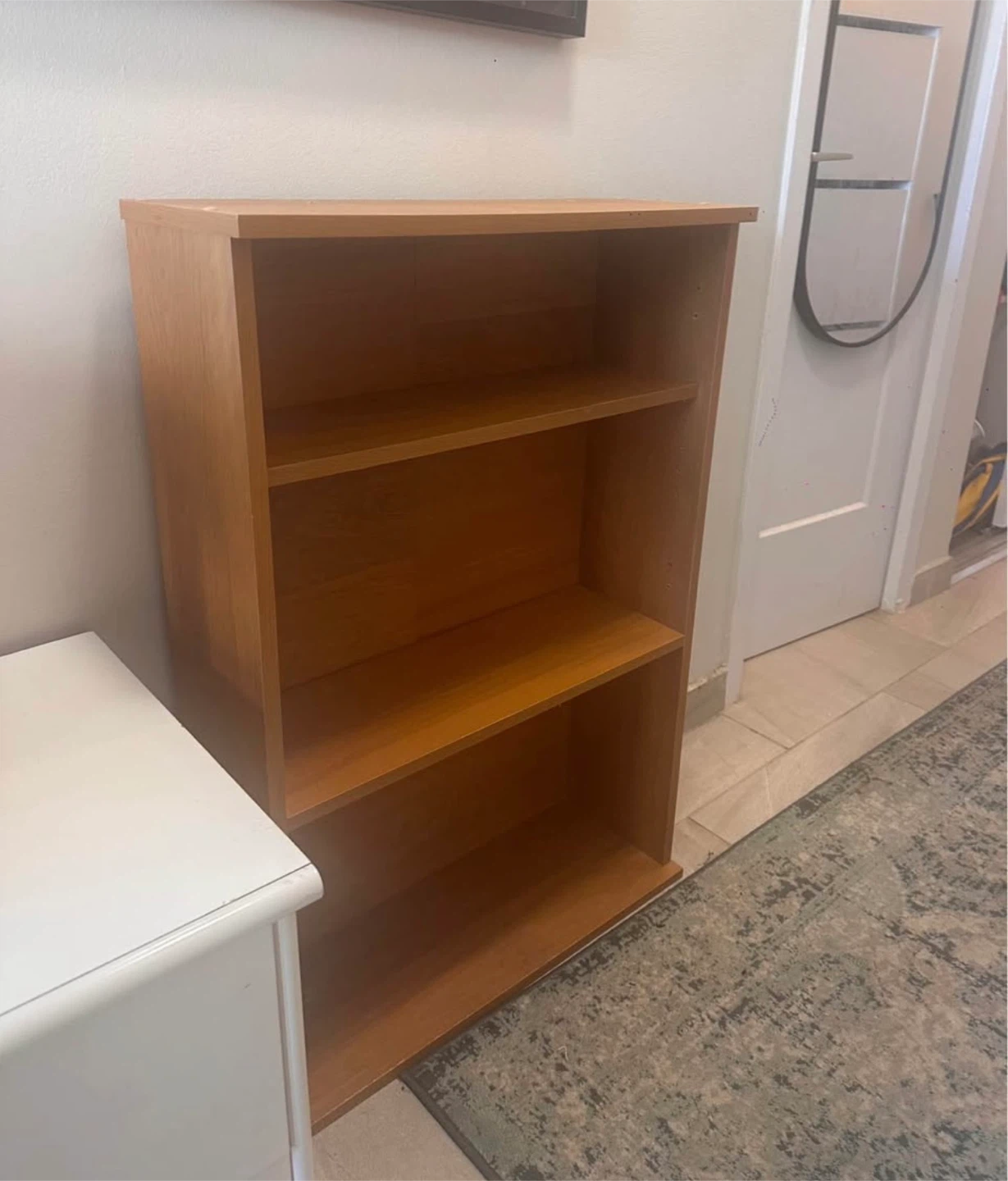 Wooden Bookshelf