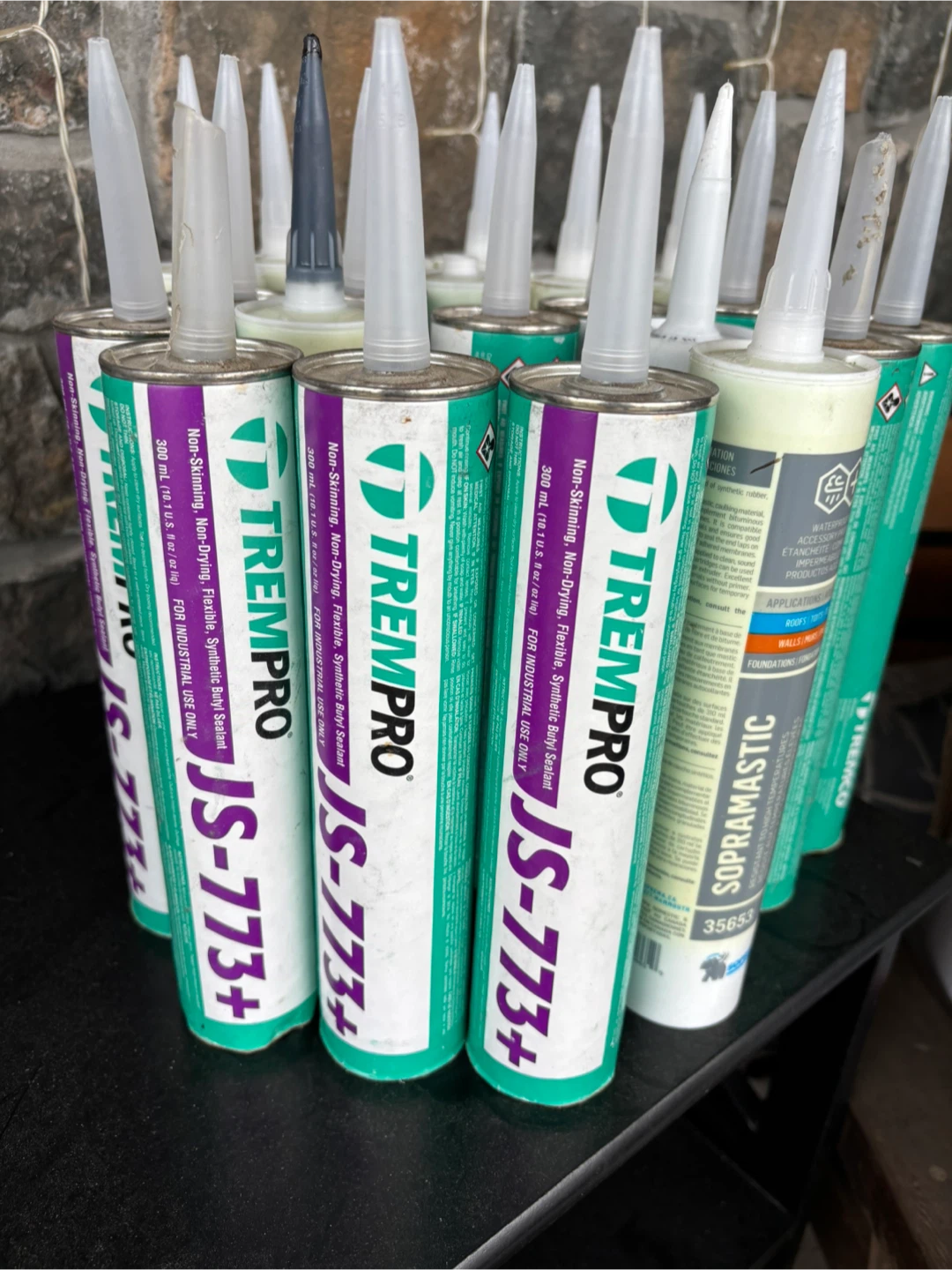 TREMPRO JS-773+ Synthetic Butyl Sealant - 300 mL