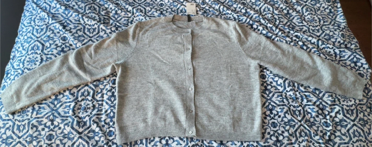 Women’s Fine Knit Cardigan- H&M (SIZE XXL)