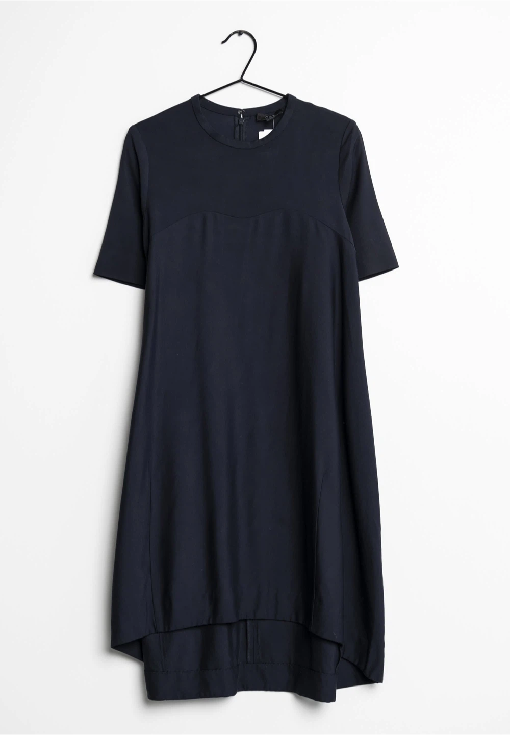 COS Crew Neck Trapeze Dress