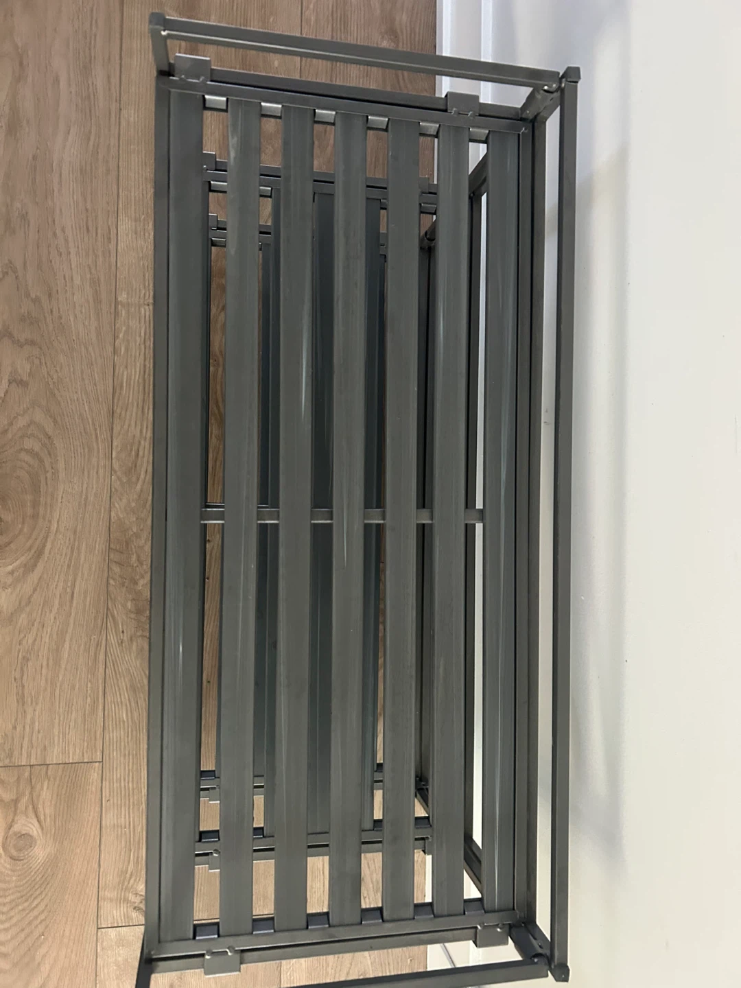 3-Tier Metal Shoe Rack Shelf - photo 2