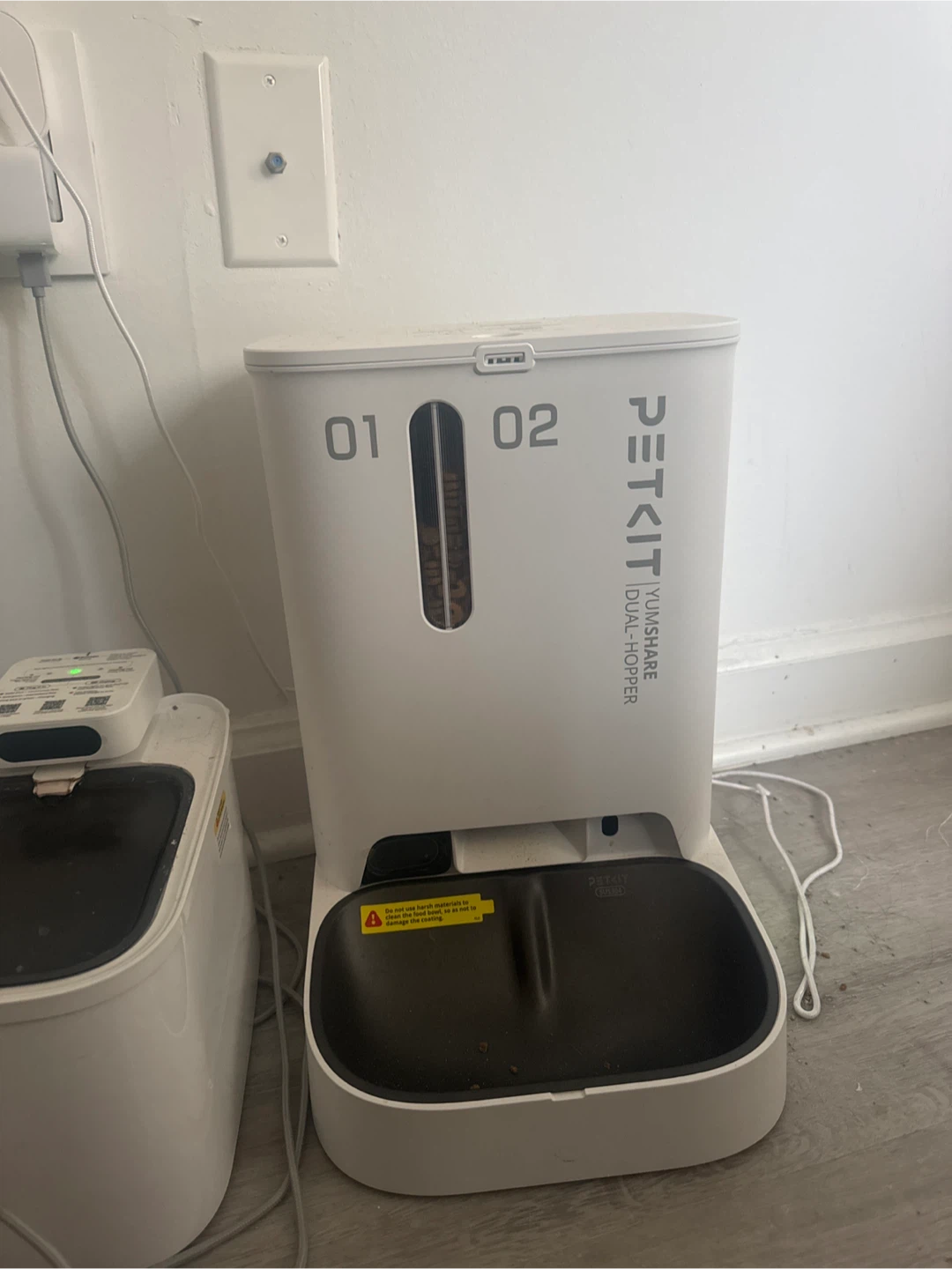 PETKIT Dual Hopper Automatic Pet Feeder