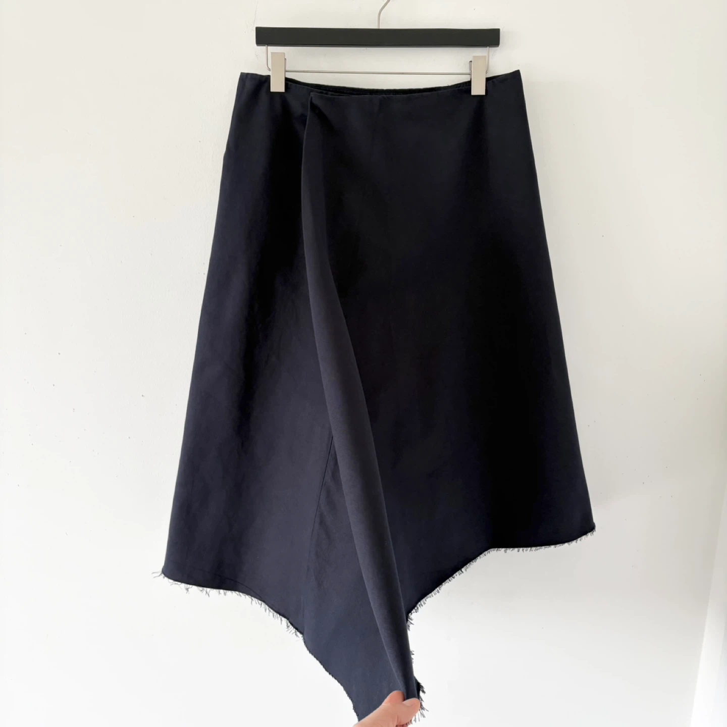 Marni Faux Wrap Asymmetric Skirt - photo 2