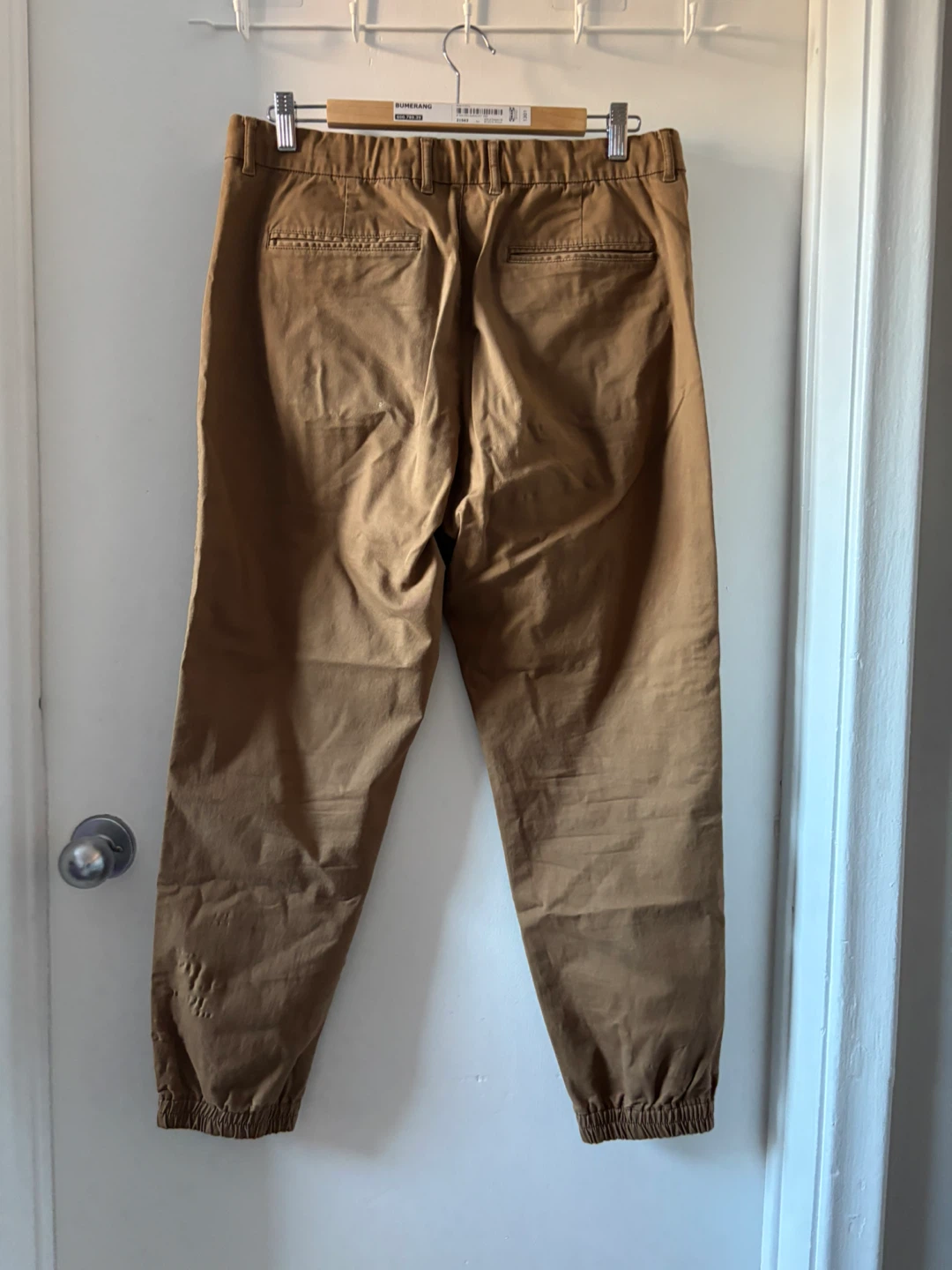 Uniqlo Brown Jogger Pants - photo 2