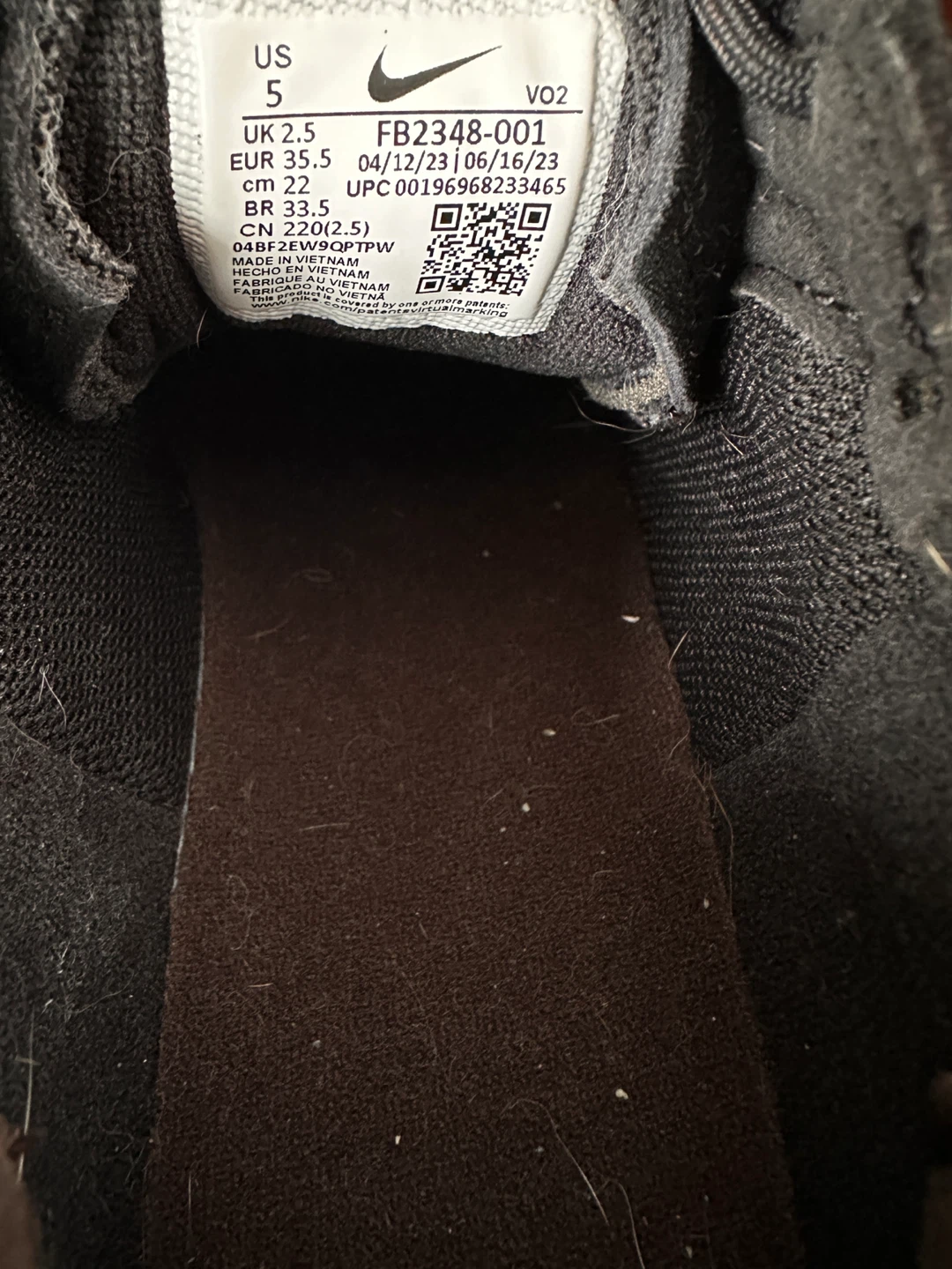 Nike Air Force 1 PLT.AF..ORM - Black/Brown - photo 4