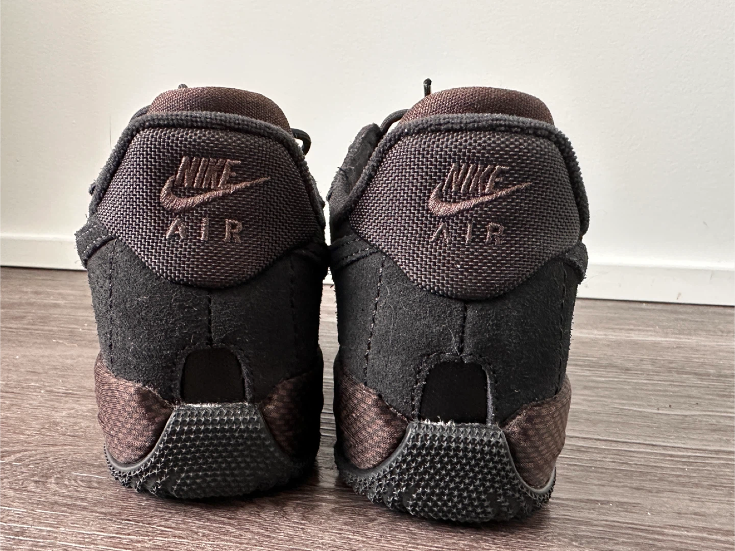 Nike Air Force 1 PLT.AF..ORM - Black/Brown - photo 3