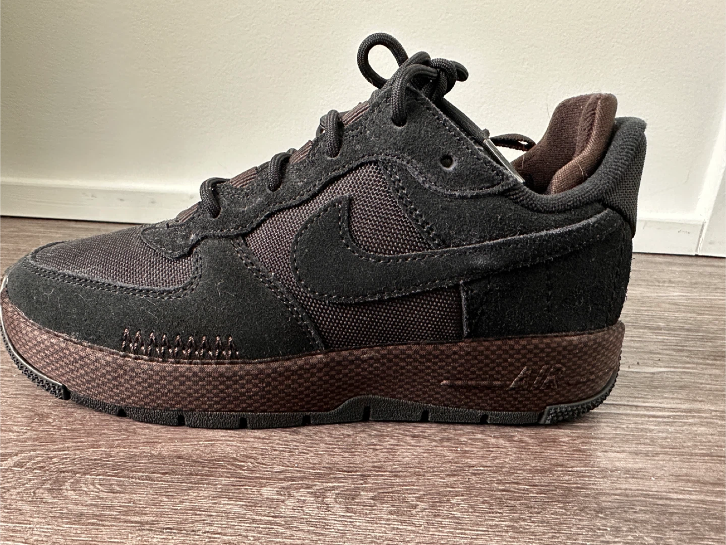 Nike Air Force 1 PLT.AF..ORM - Black/Brown - photo 2
