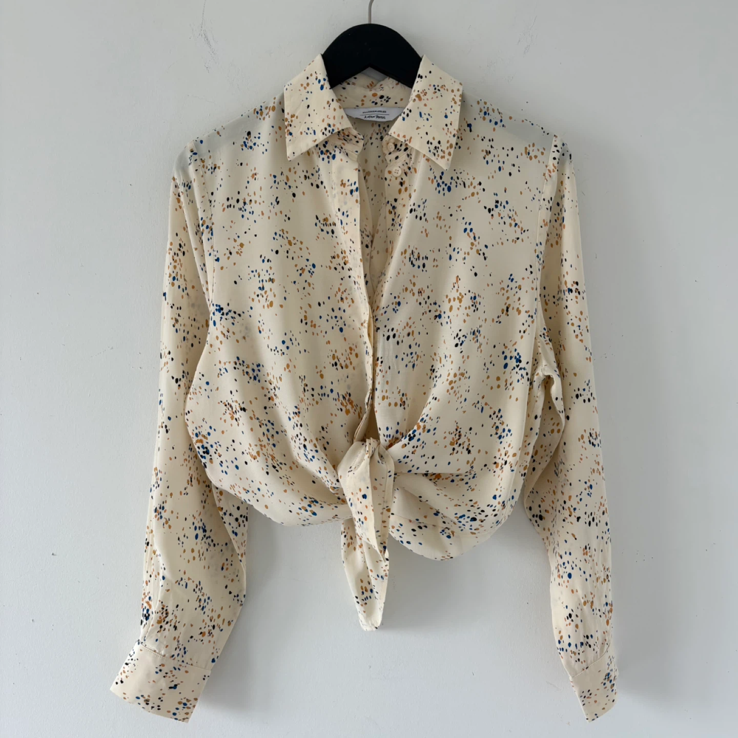 & Other Stories Printed Button Up Shirt
