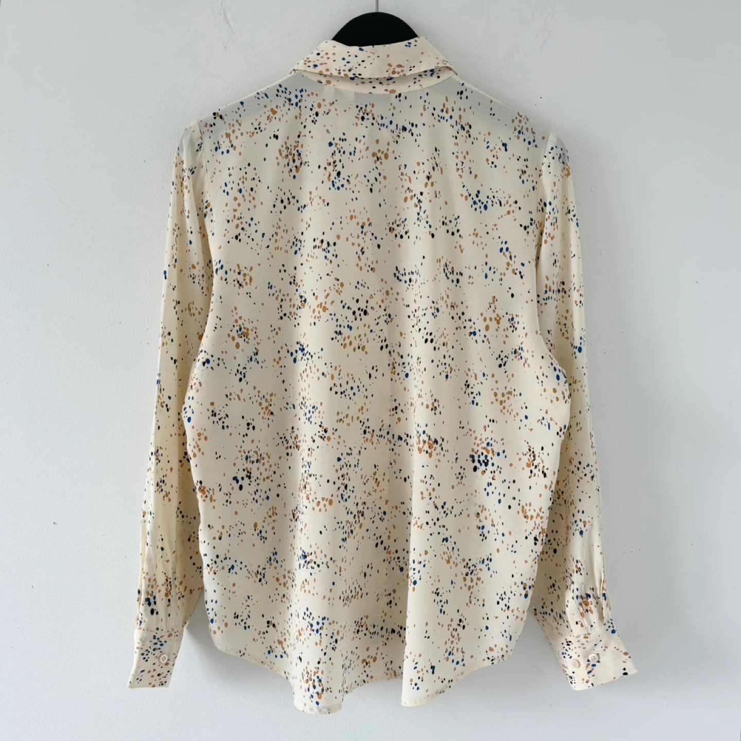 & Other Stories Printed Button Up Shirt - photo 3